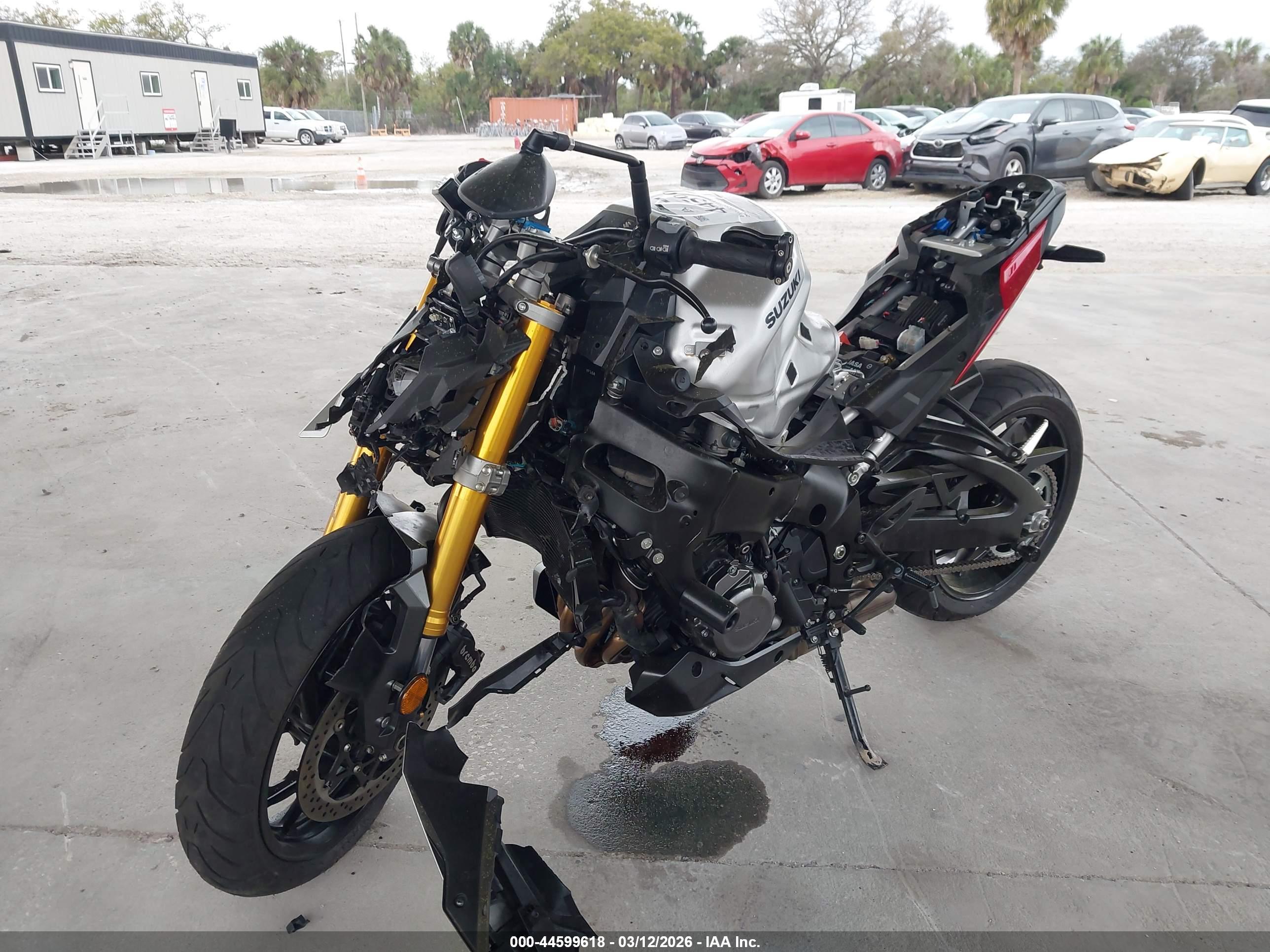 SUZUKI GSX-S1000 image 2