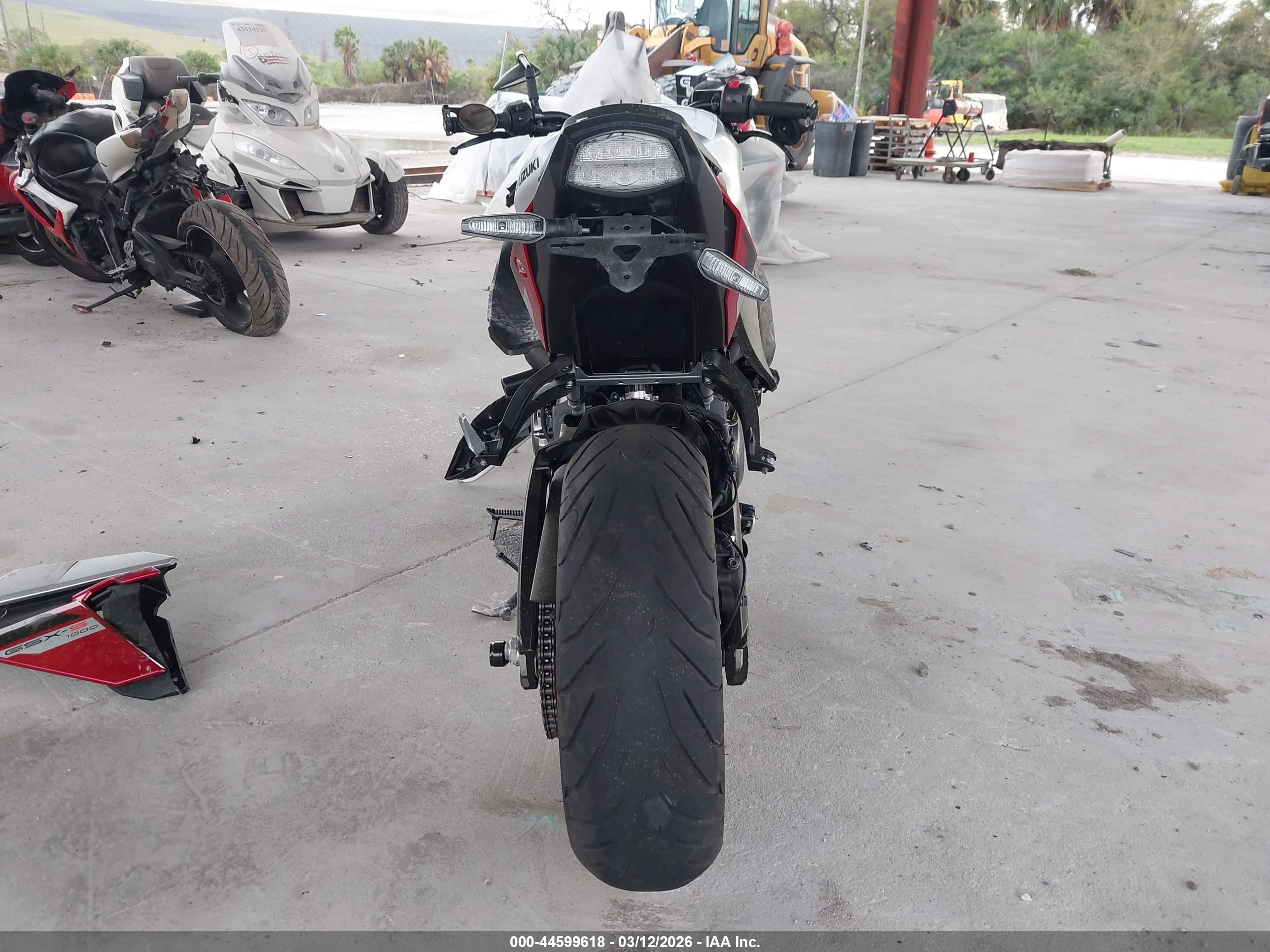 SUZUKI GSX-S1000 image 6