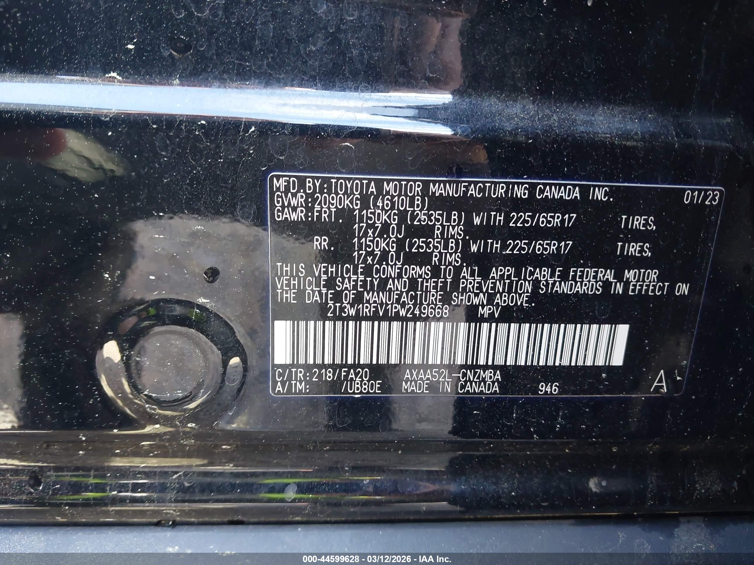 TOYOTA RAV4 image 9