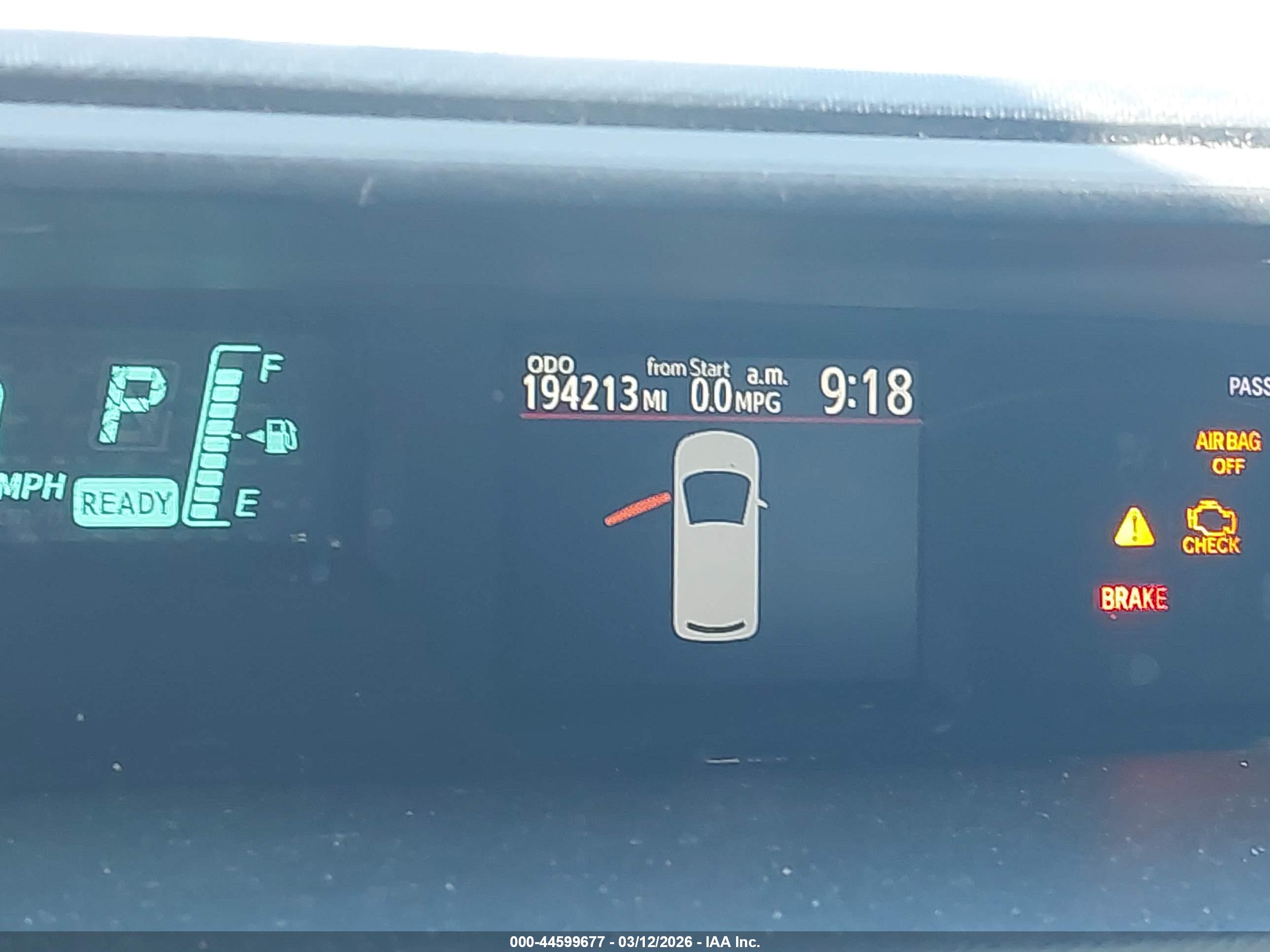 TOYOTA PRIUS image 7