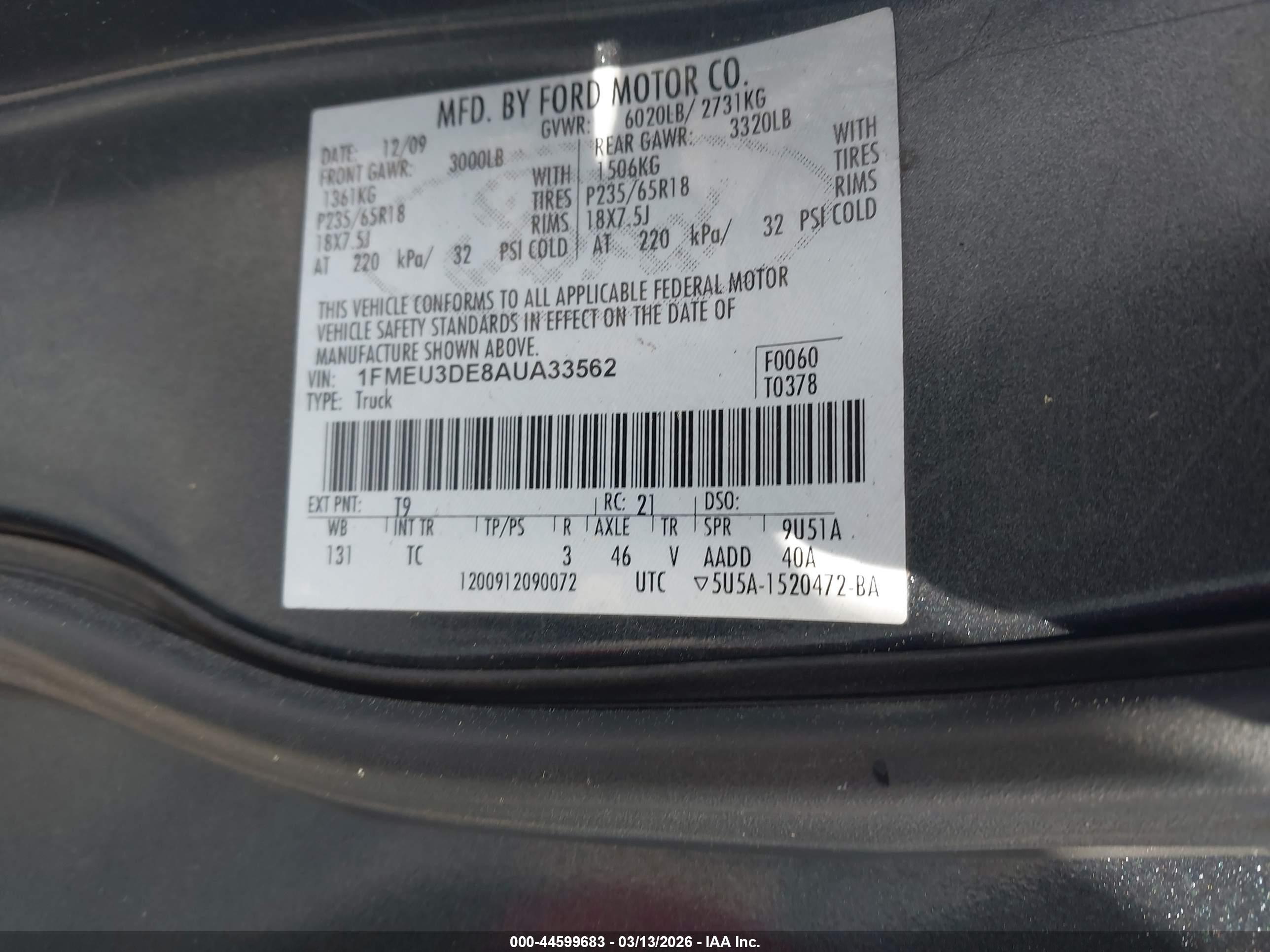 FORD EXPLORER image 9