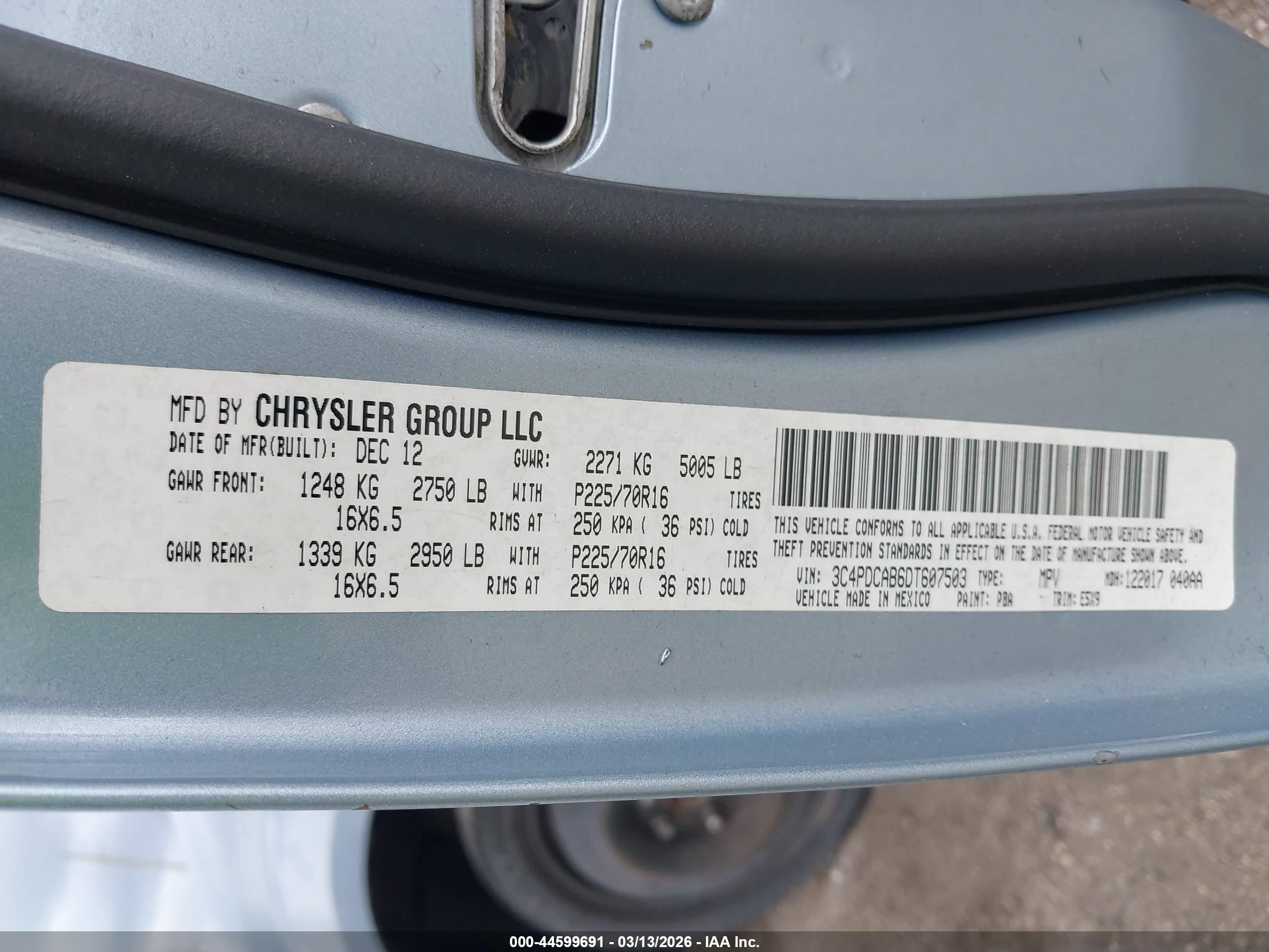 DODGE JOURNEY image 9