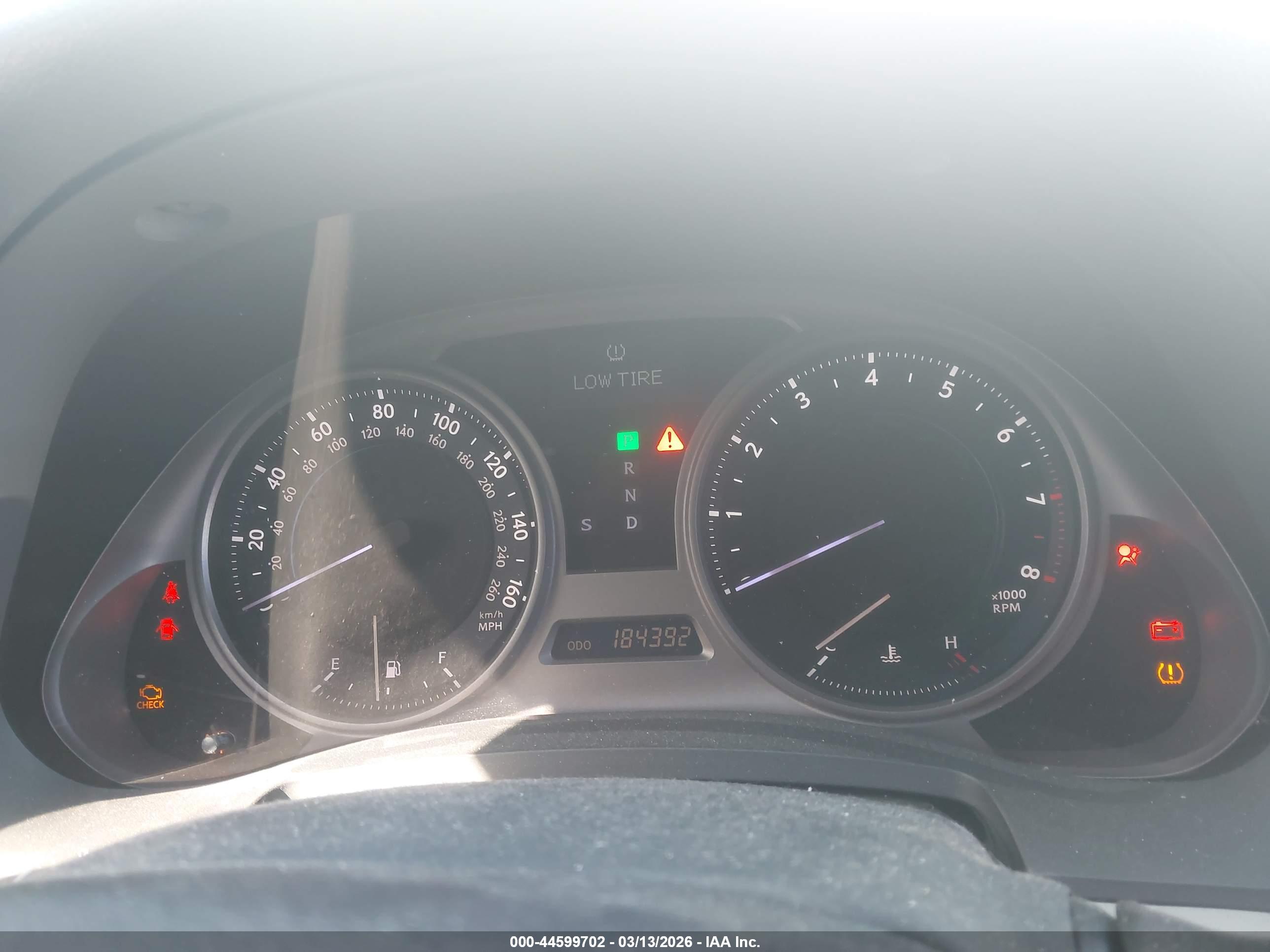 LEXUS IS image 7