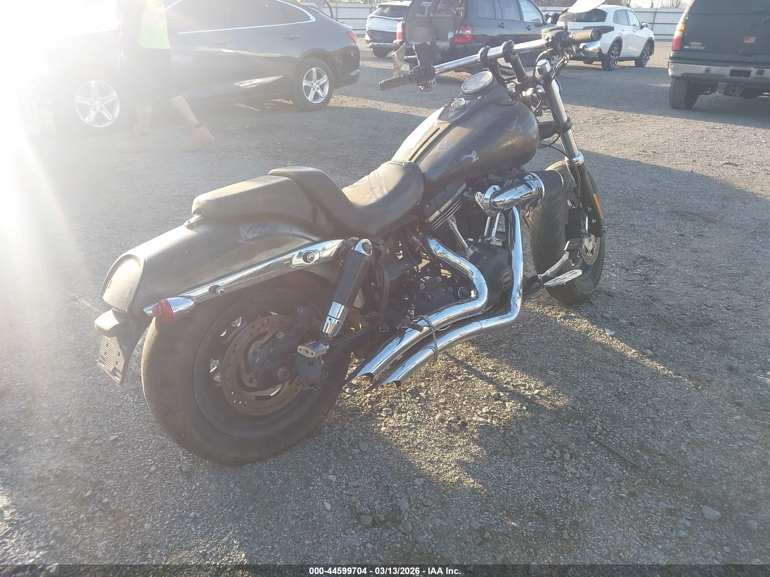HARLEY-DAVIDSON FXDF image 4