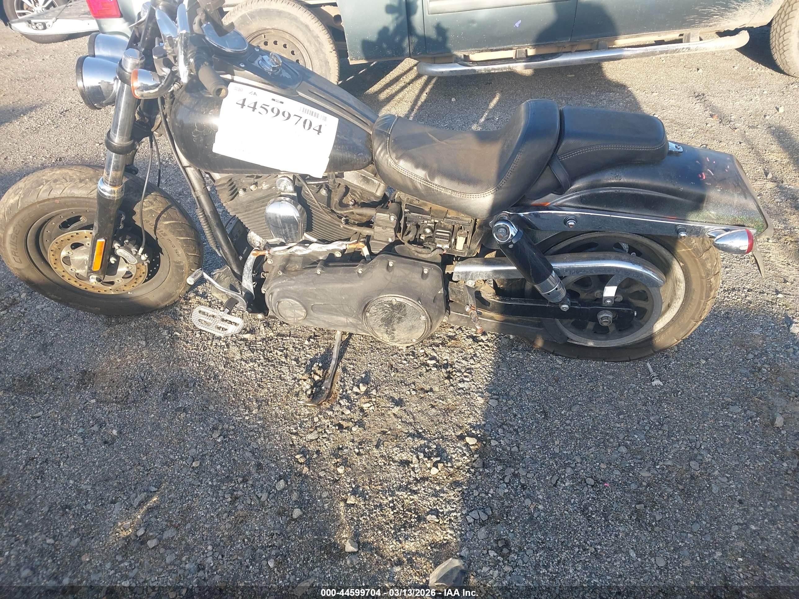 HARLEY-DAVIDSON FXDF image 9