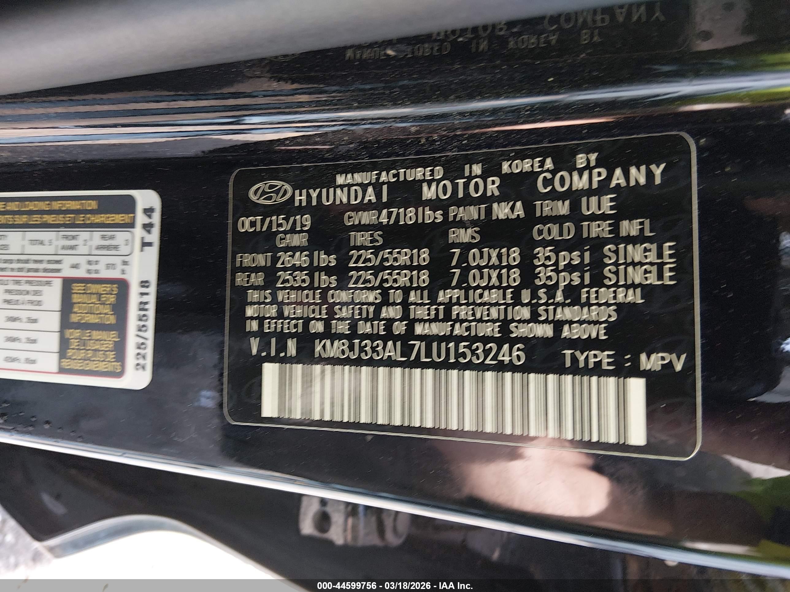 HYUNDAI TUCSON image 9