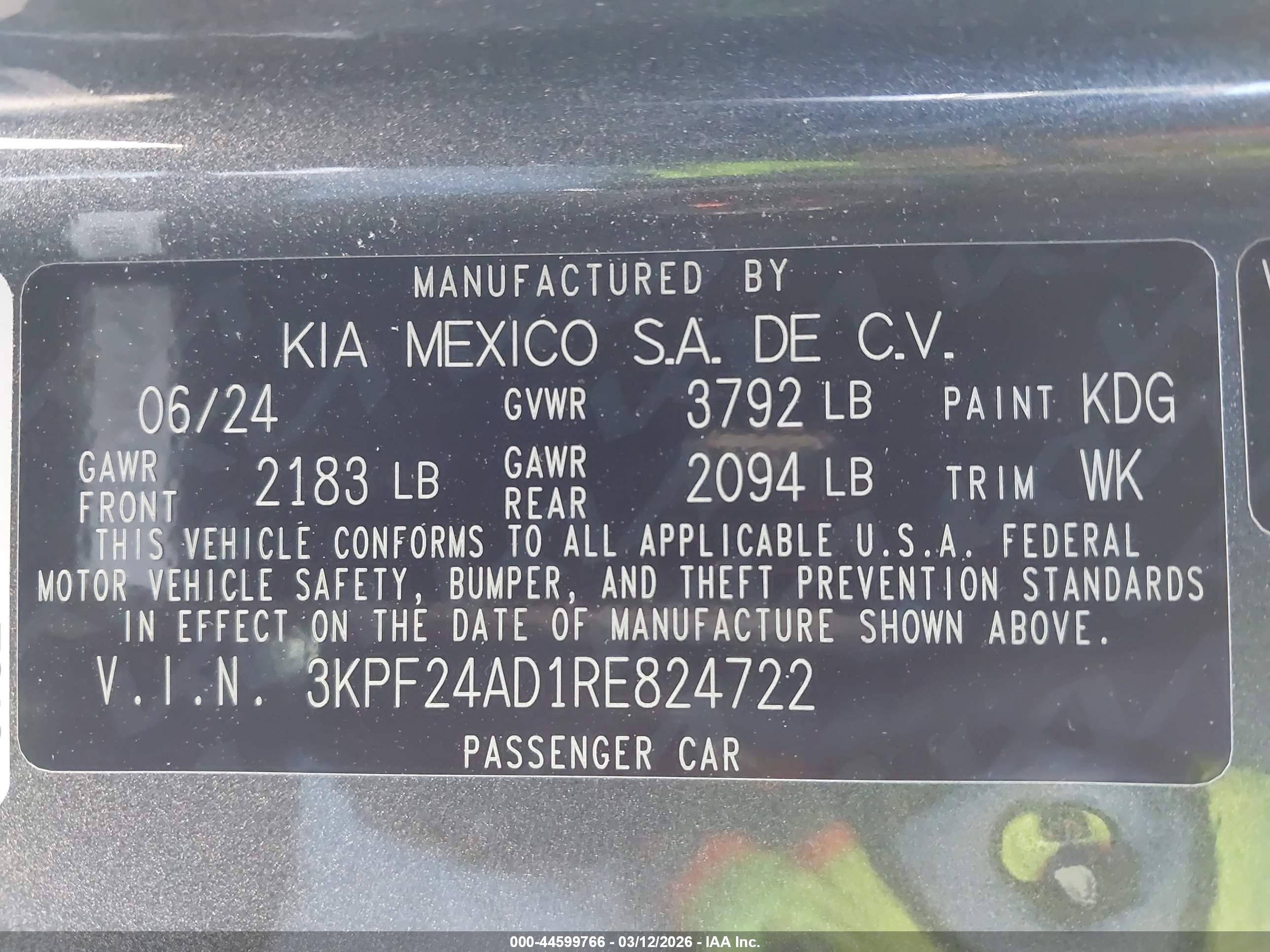 KIA FORTE image 9