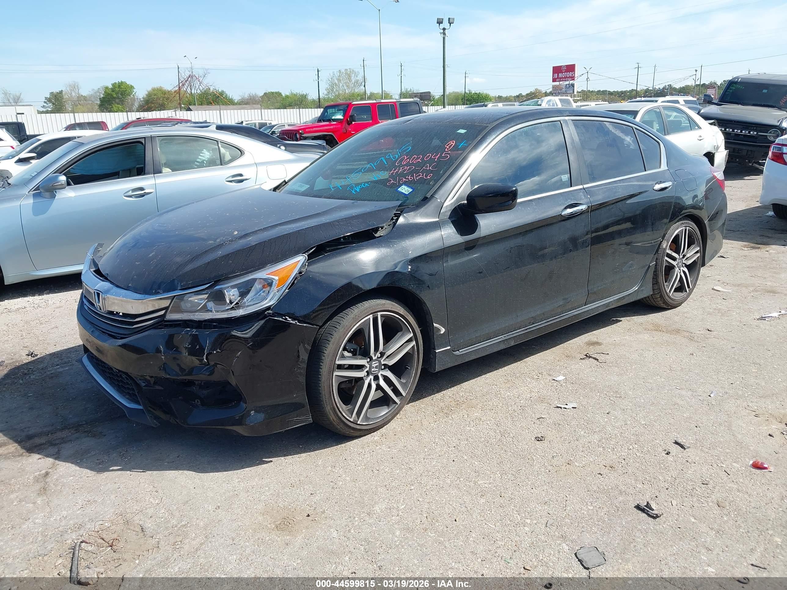 HONDA ACCORD image 2