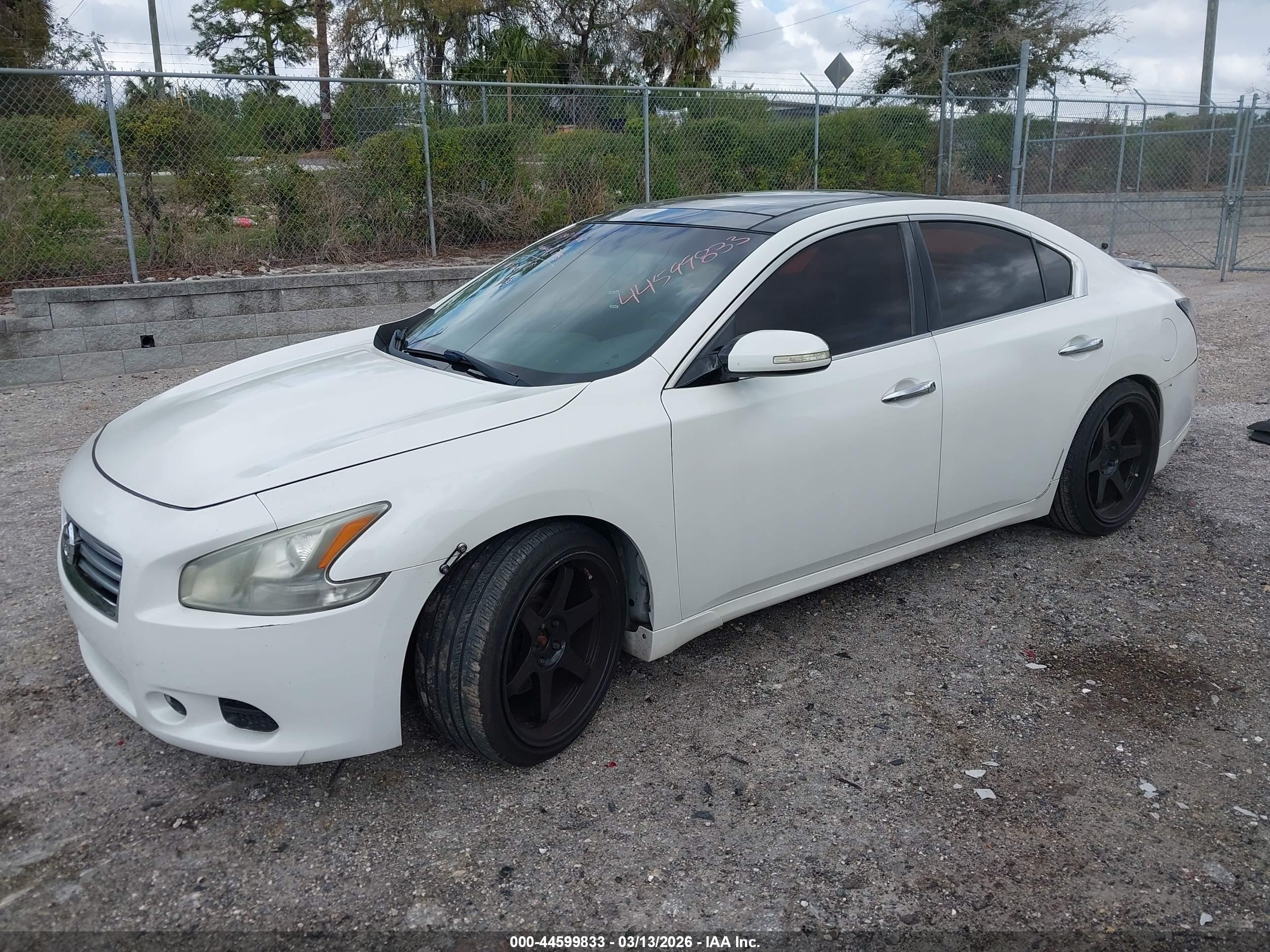 NISSAN MAXIMA image 2