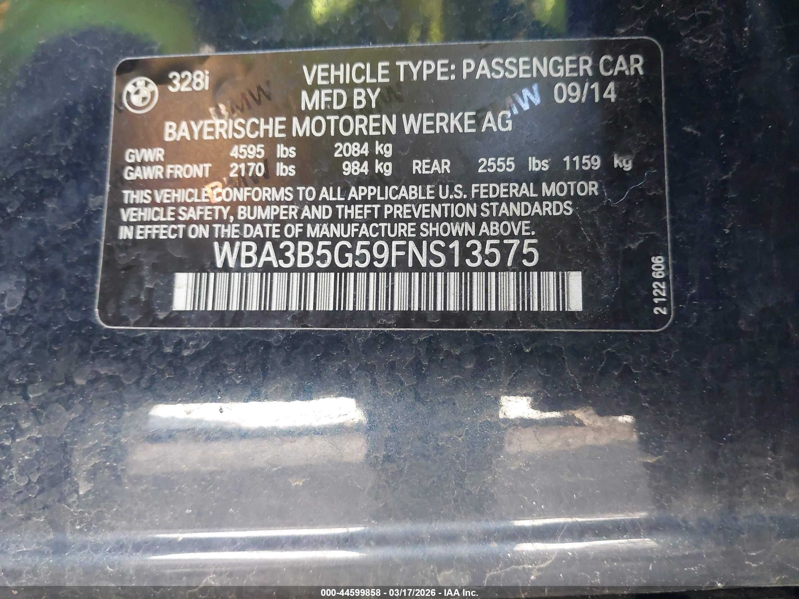 BMW 328I image 9