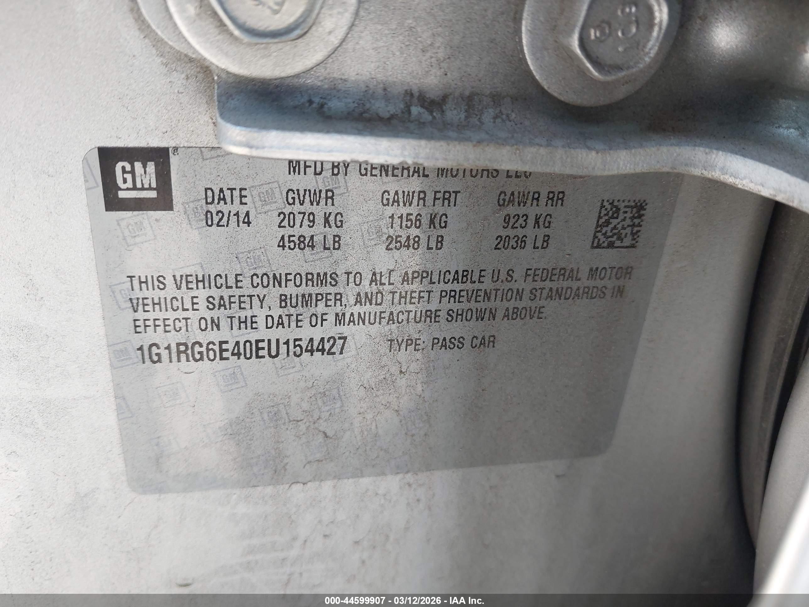 CHEVROLET VOLT image 9