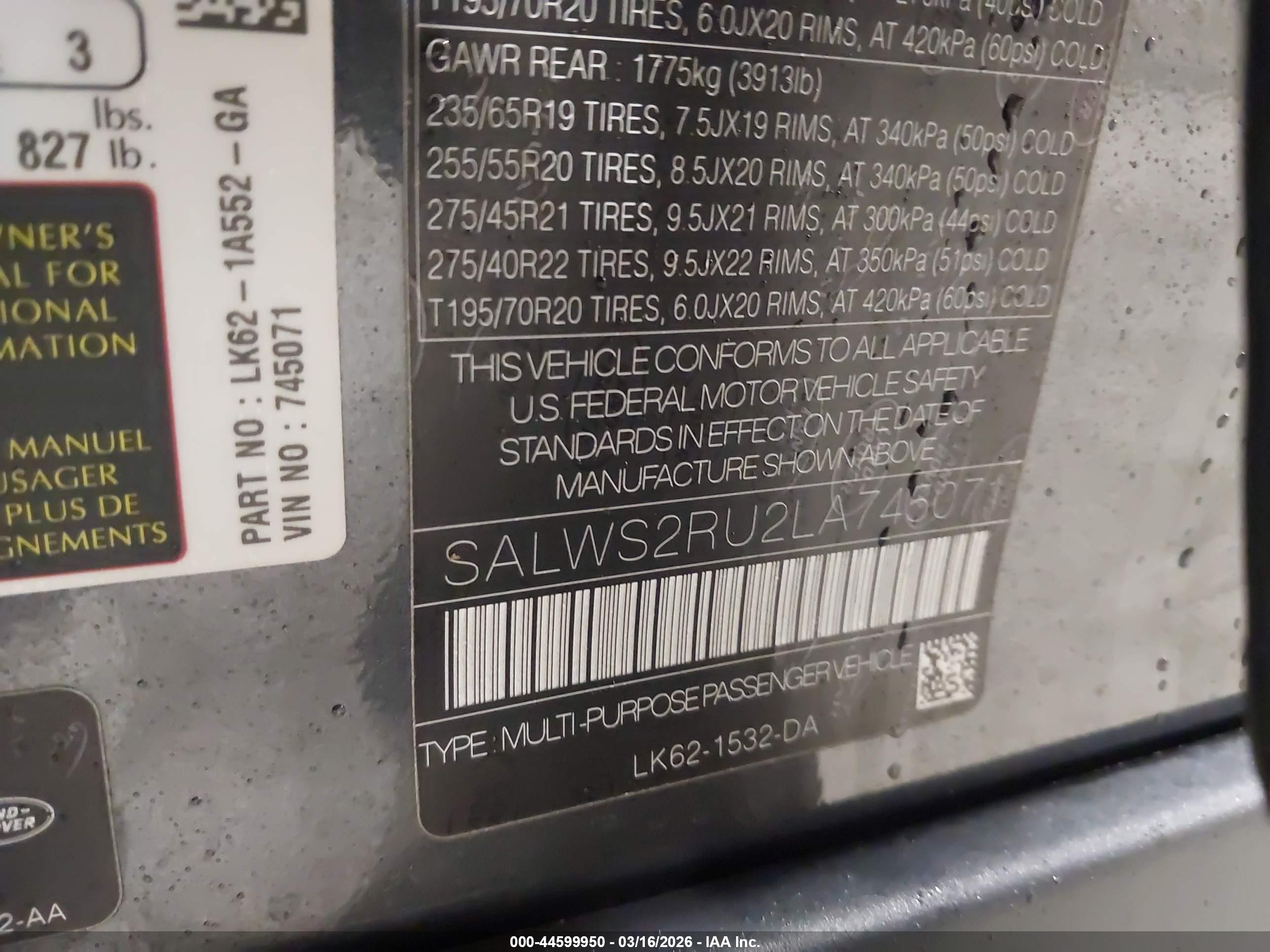 LAND ROVER image 9