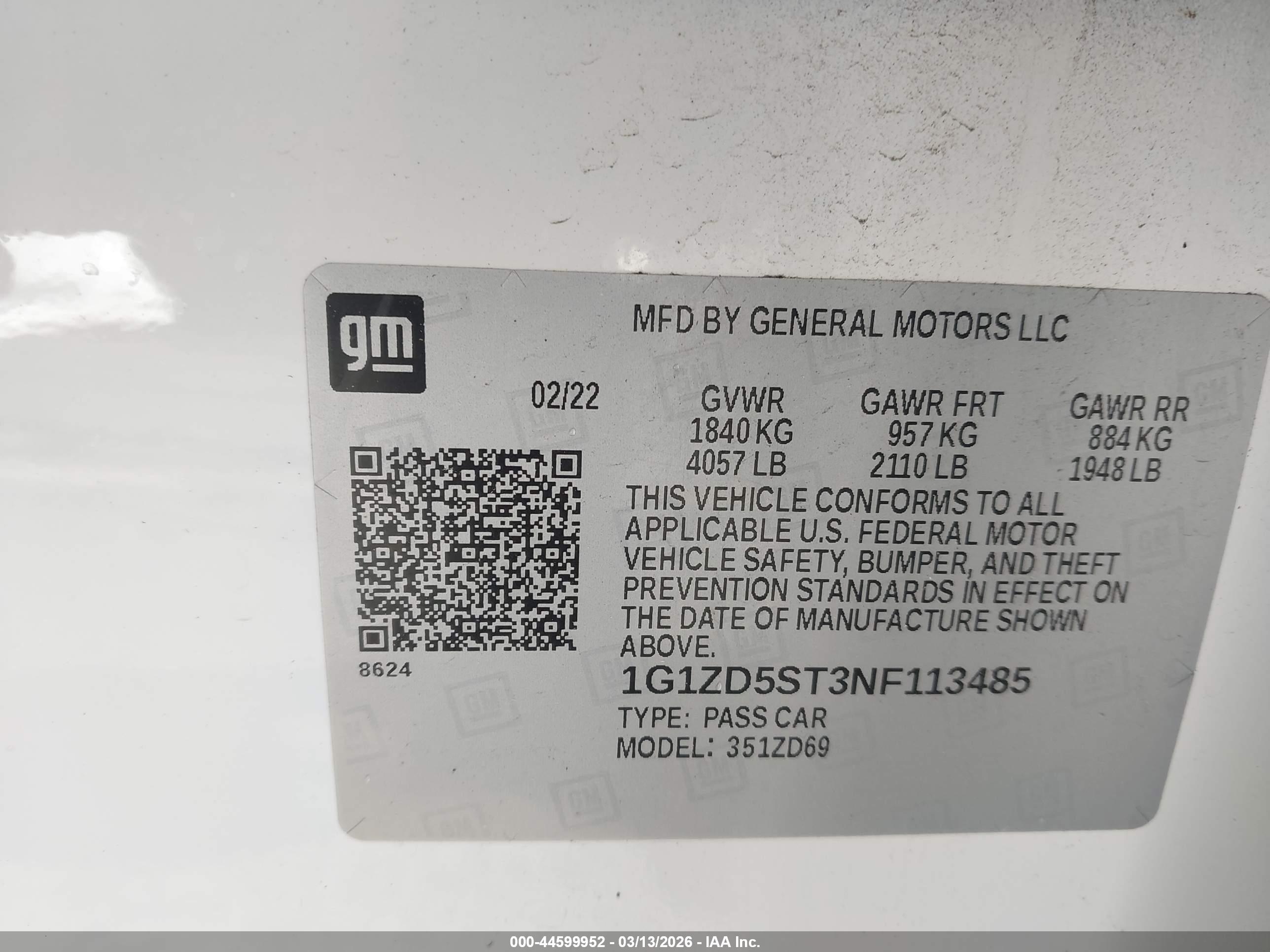 CHEVROLET MALIBU image 9