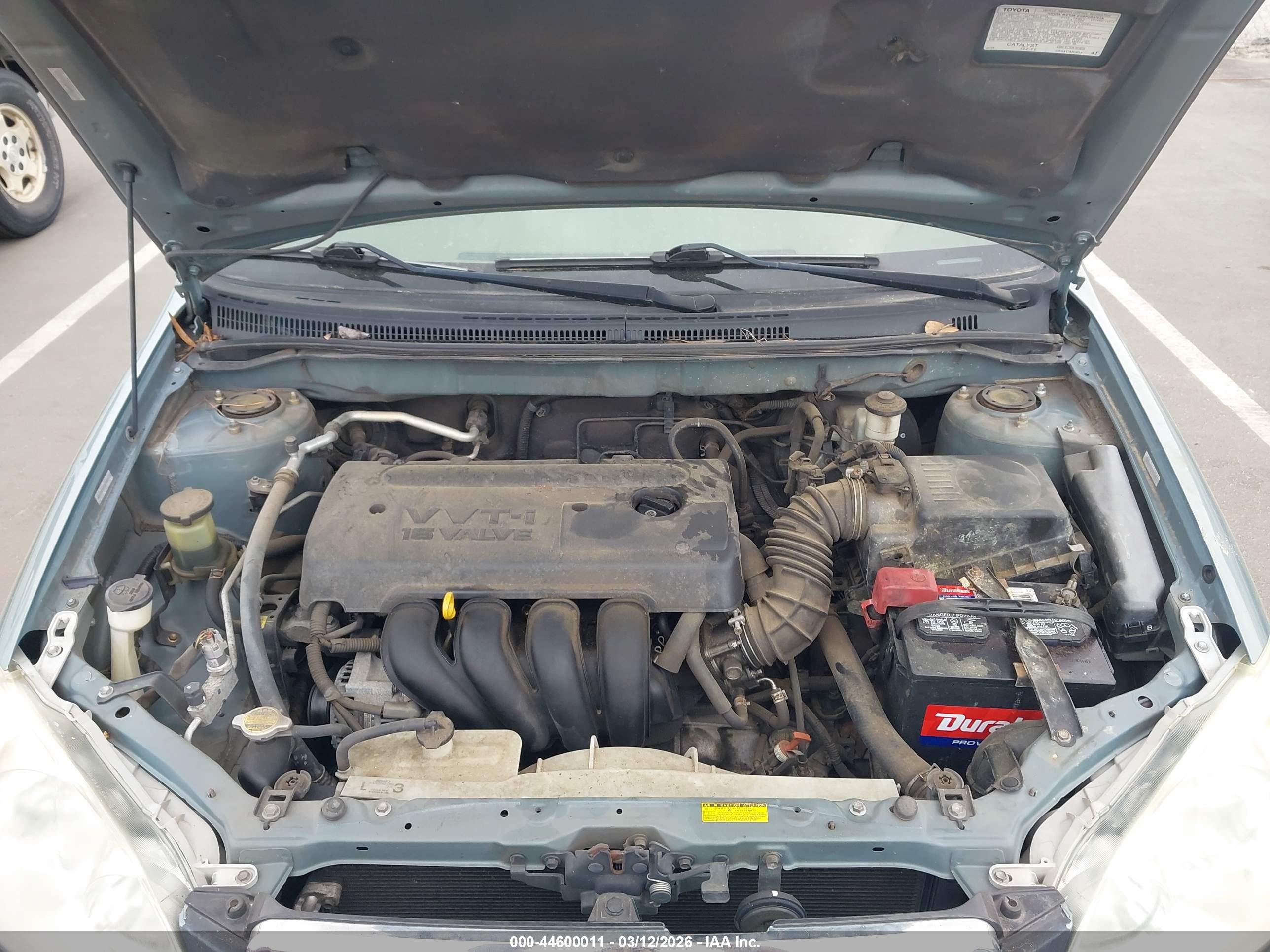TOYOTA COROLLA image 10
