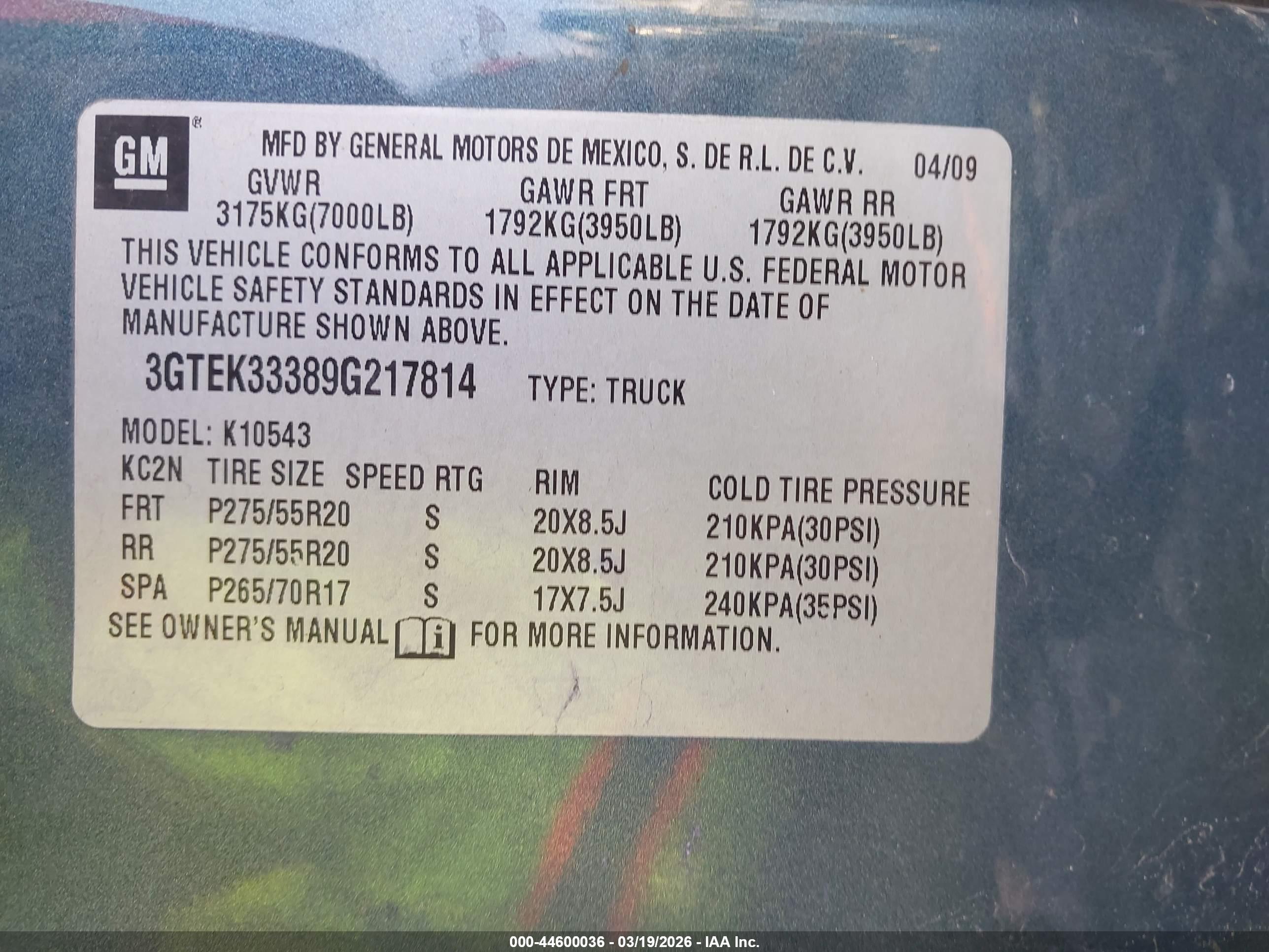 GMC SIERRA image 9