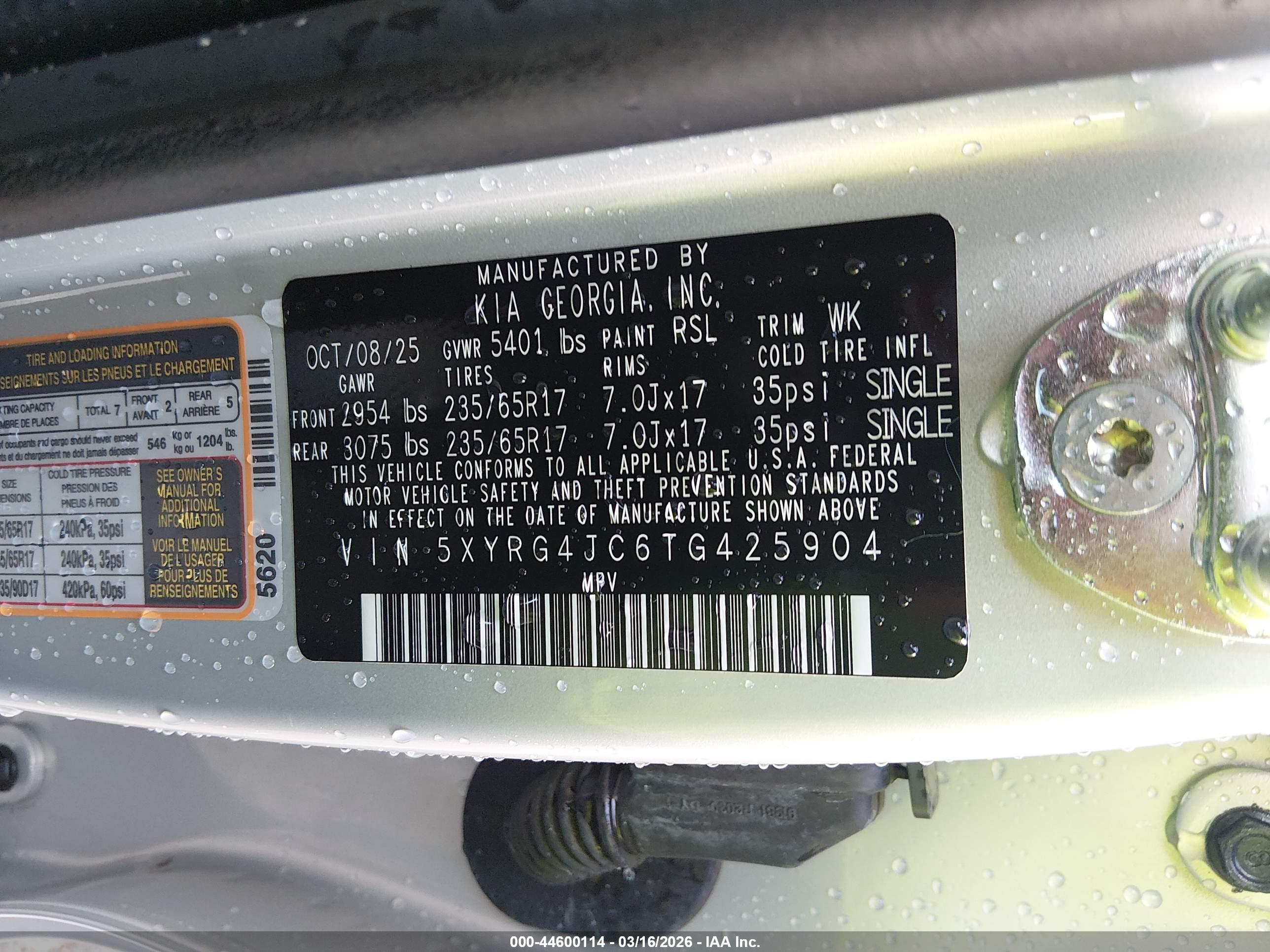 KIA SORENTO image 9