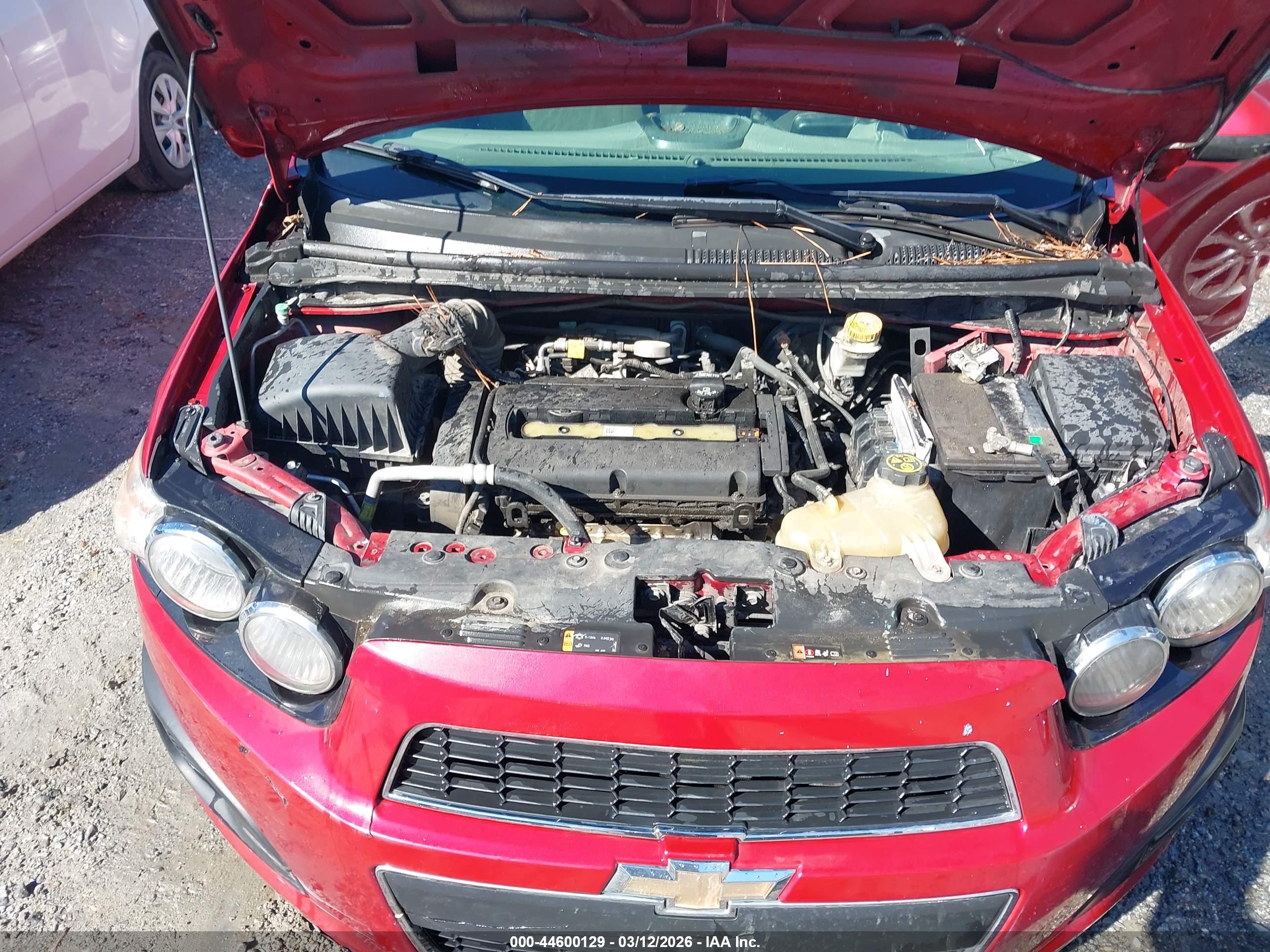 CHEVROLET SONIC image 10
