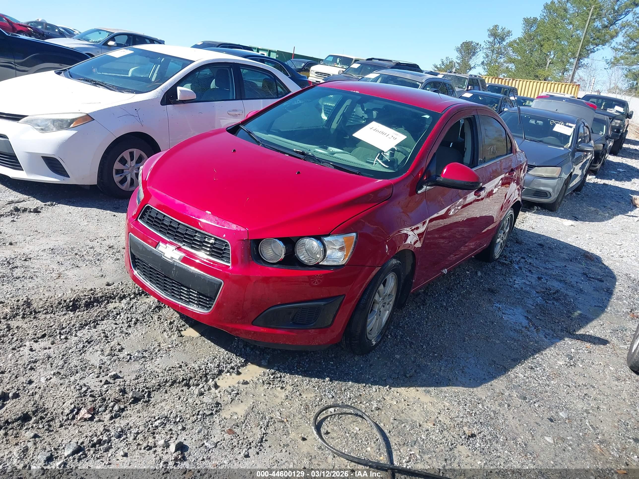 CHEVROLET SONIC image 2