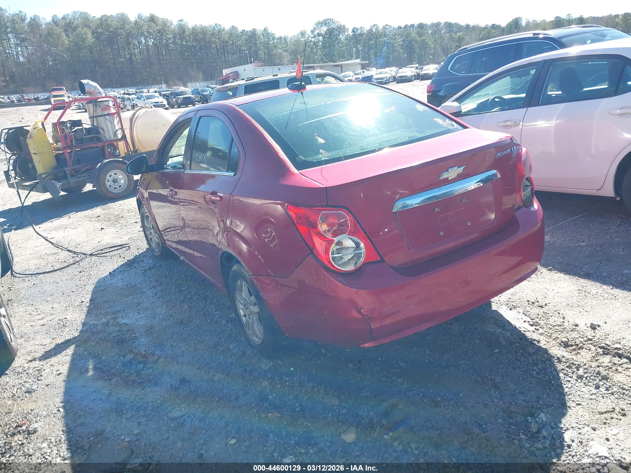 CHEVROLET SONIC image 3
