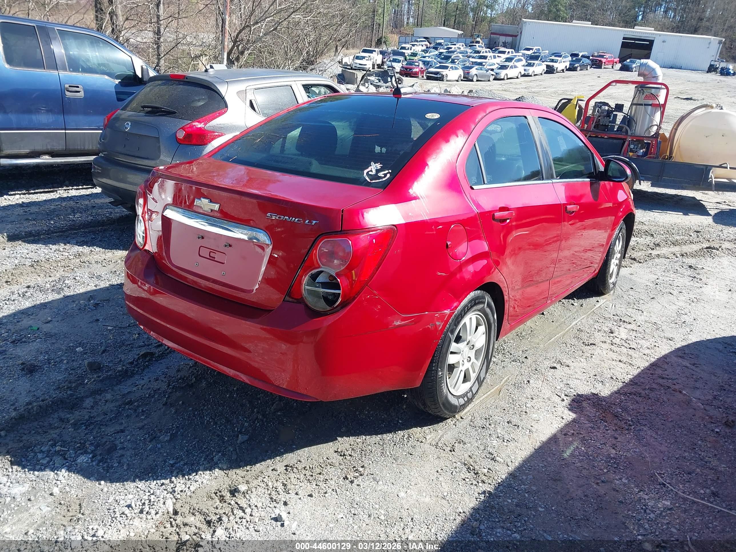 CHEVROLET SONIC image 4