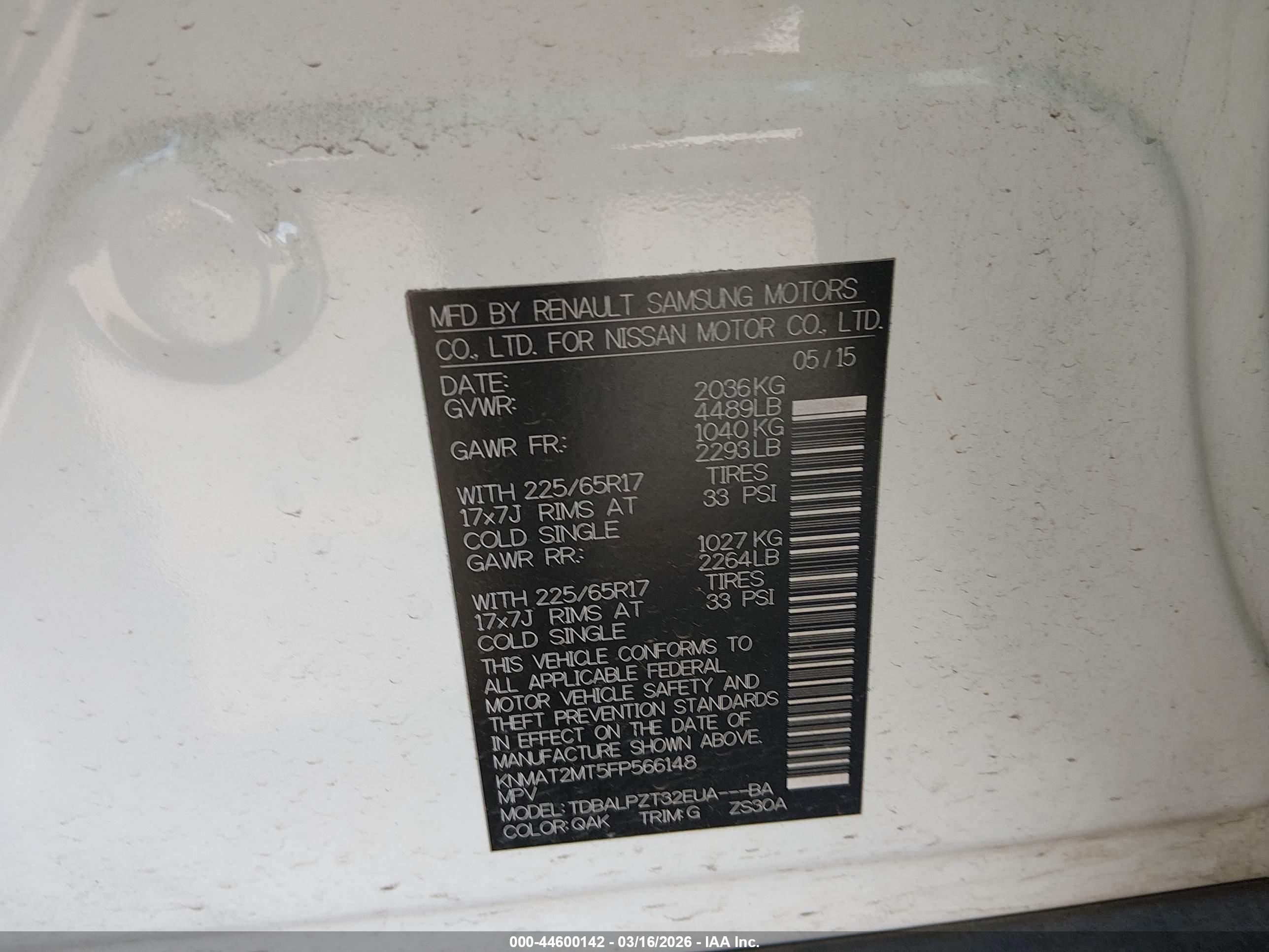 NISSAN ROGUE image 9