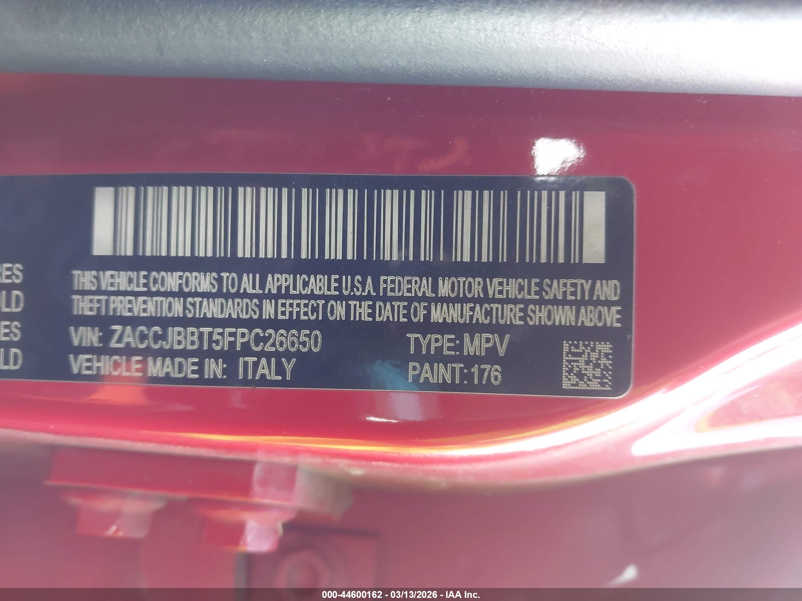 JEEP RENEGADE image 9