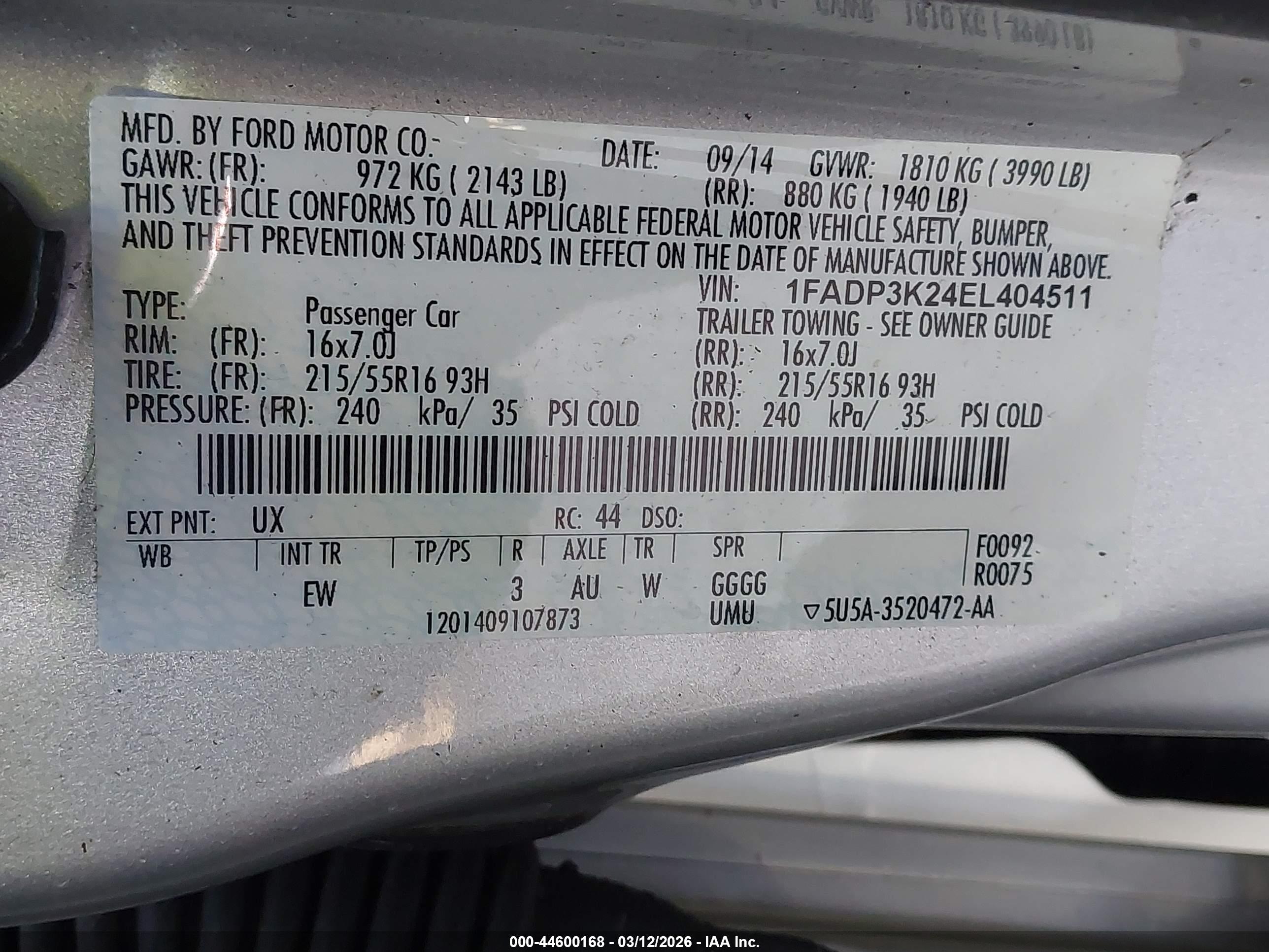 FORD FOCUS image 9
