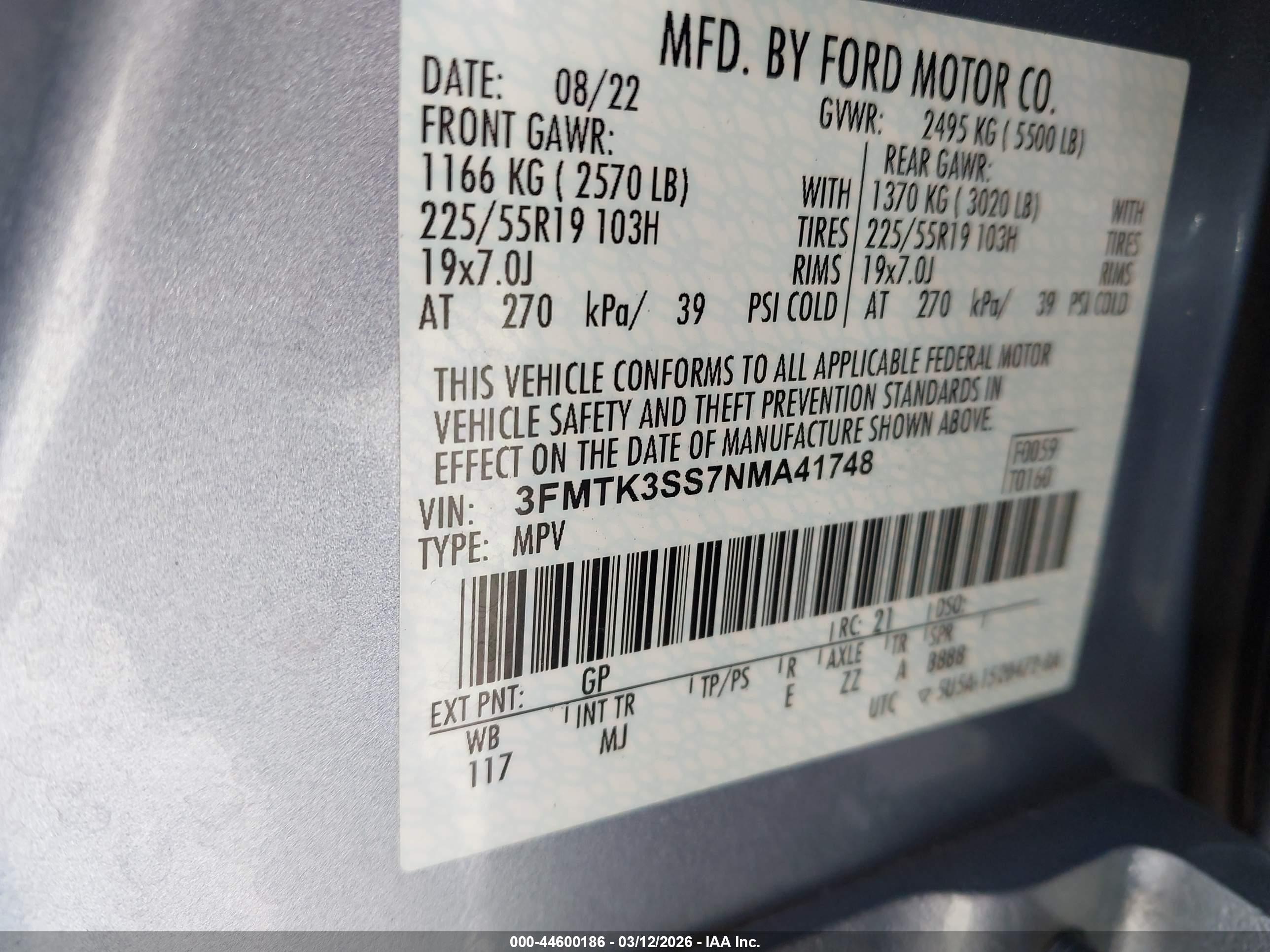 FORD MUSTANG image 9