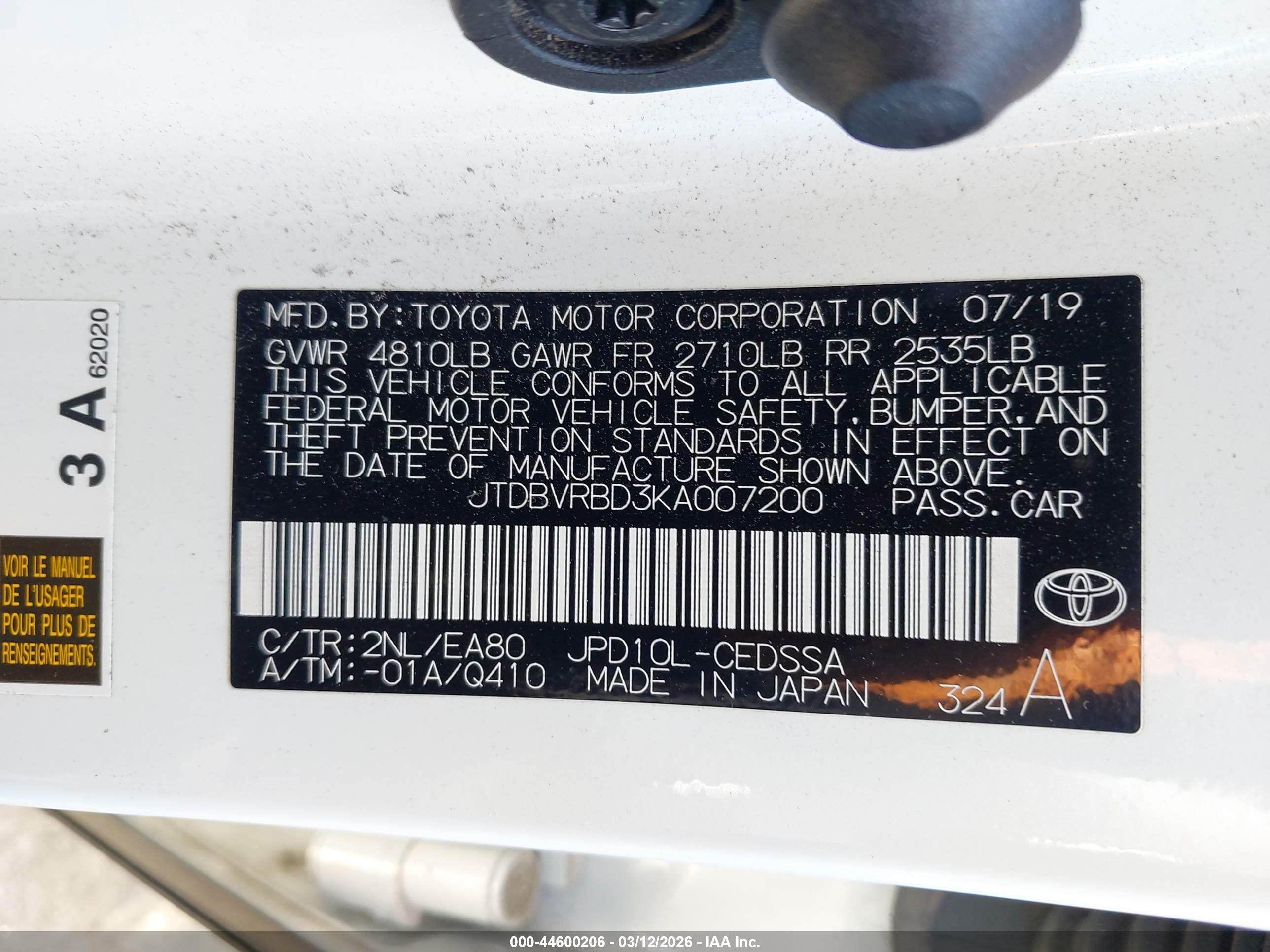 TOYOTA MIRAI image 9