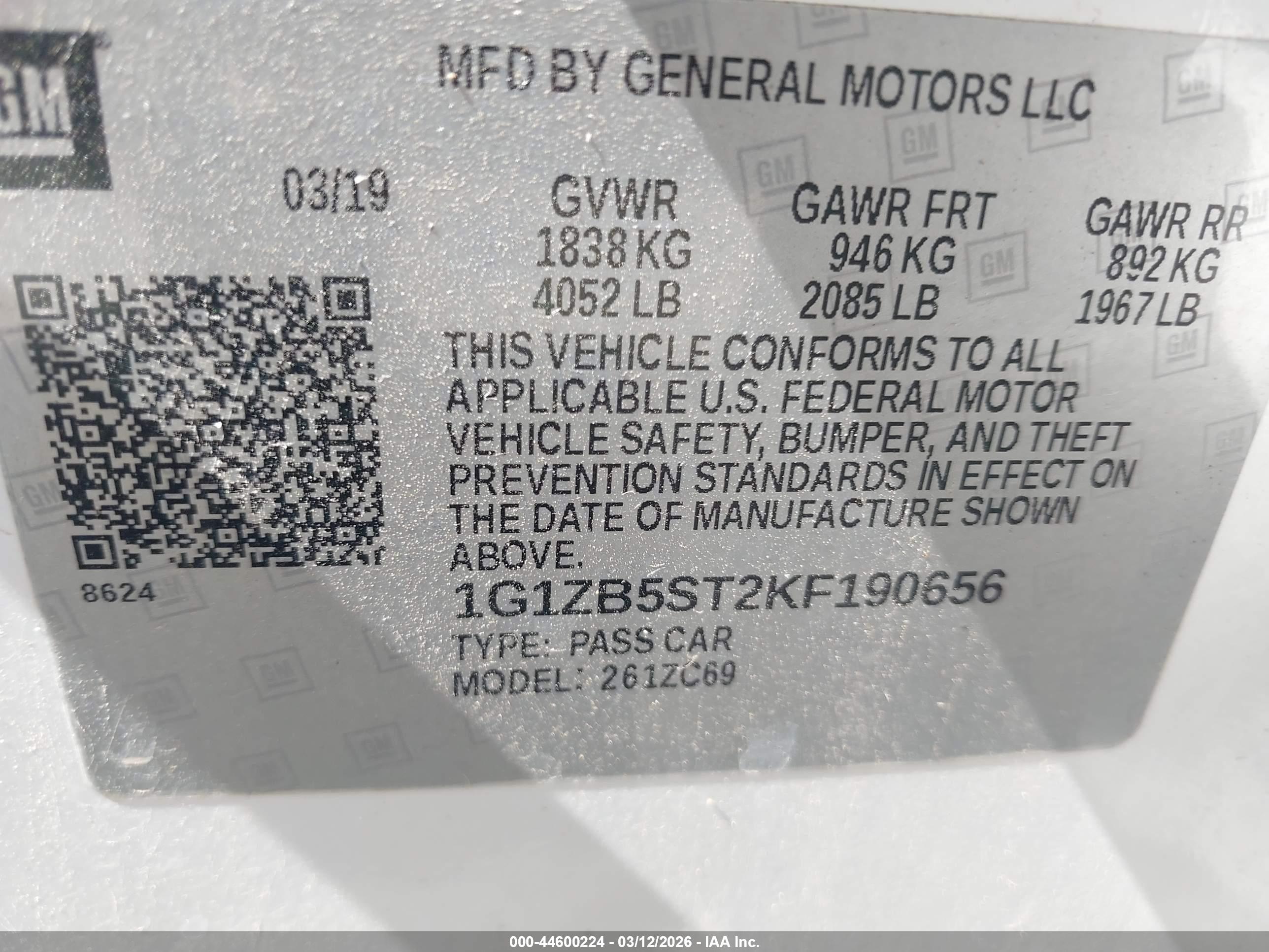 CHEVROLET MALIBU image 9