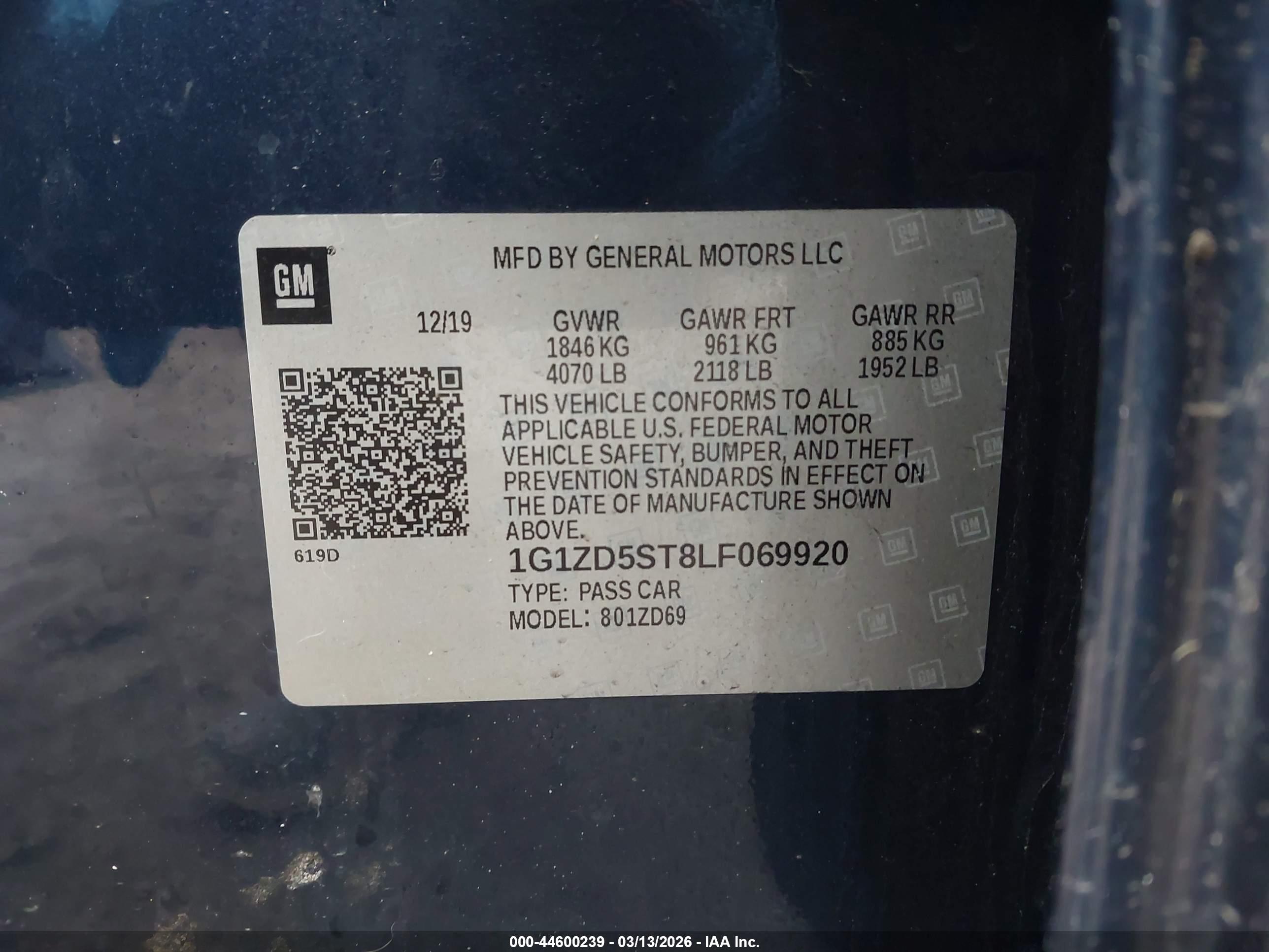 CHEVROLET MALIBU image 9