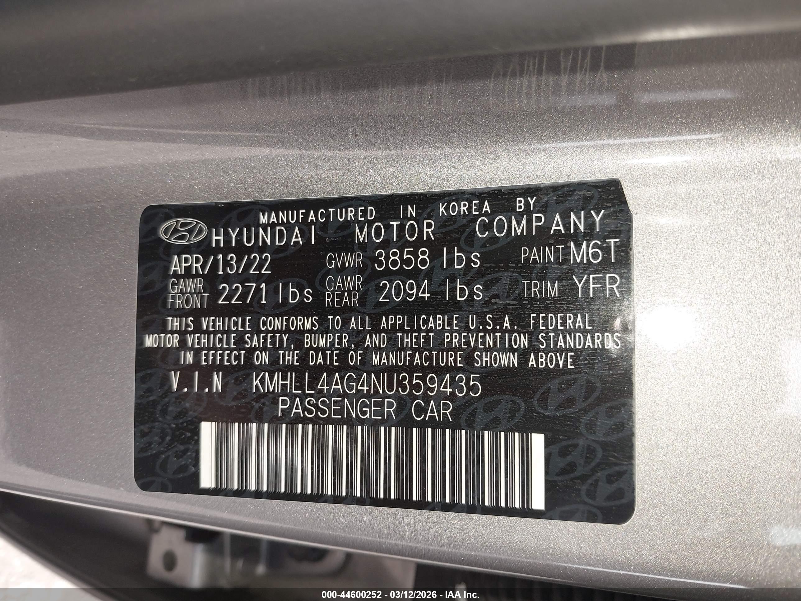 HYUNDAI ELANTRA image 9