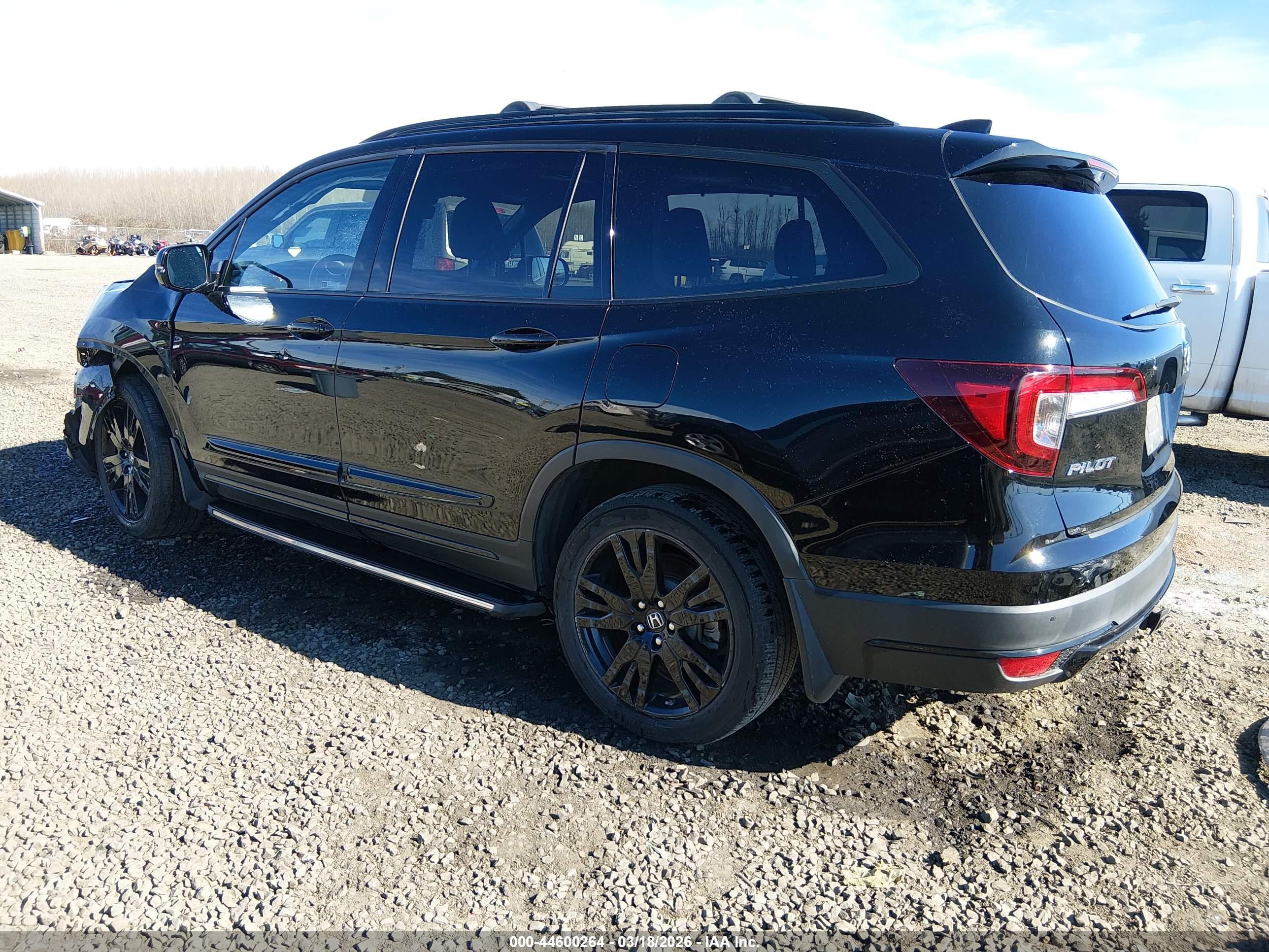 HONDA PILOT image 3