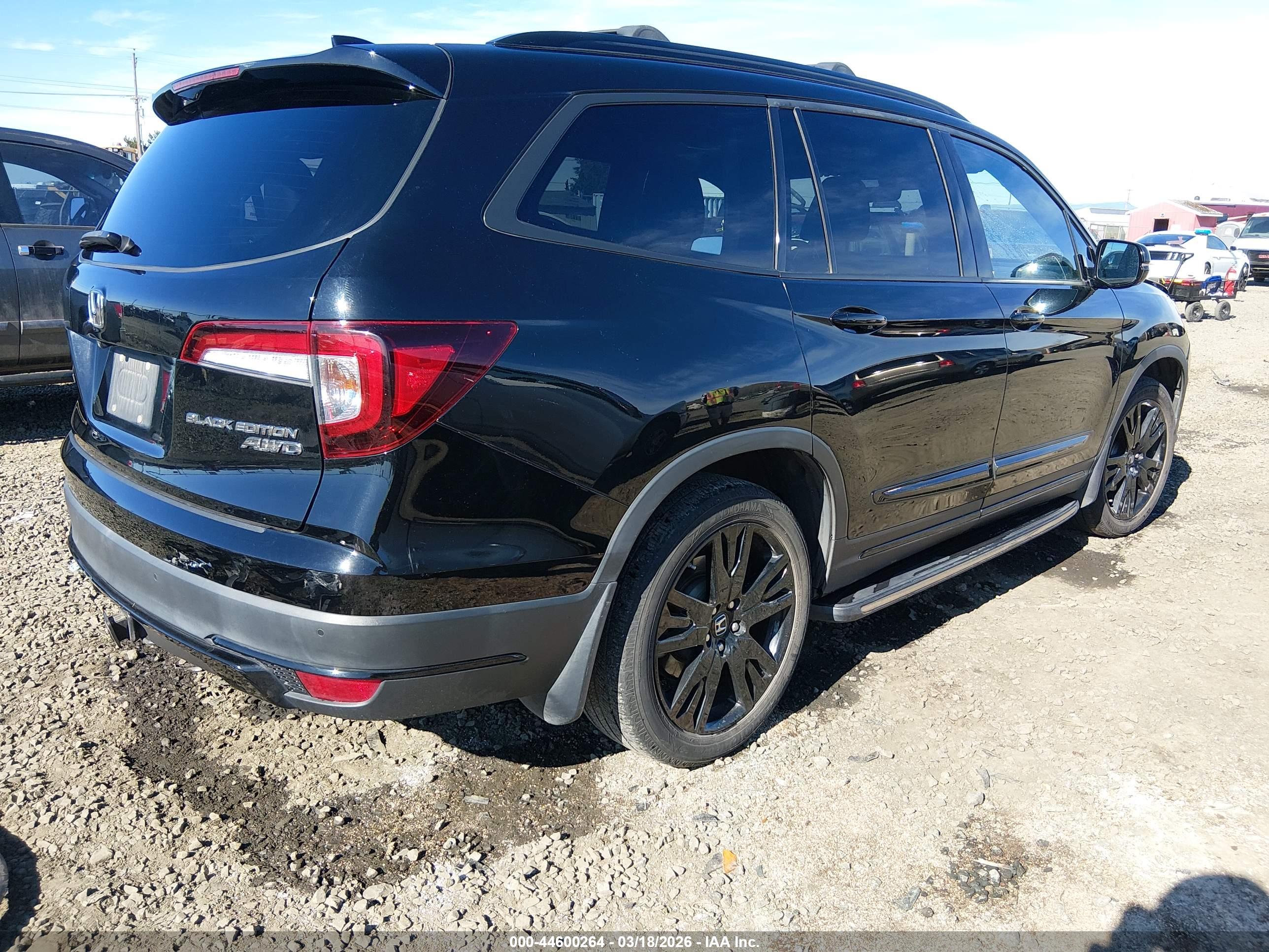 HONDA PILOT image 4