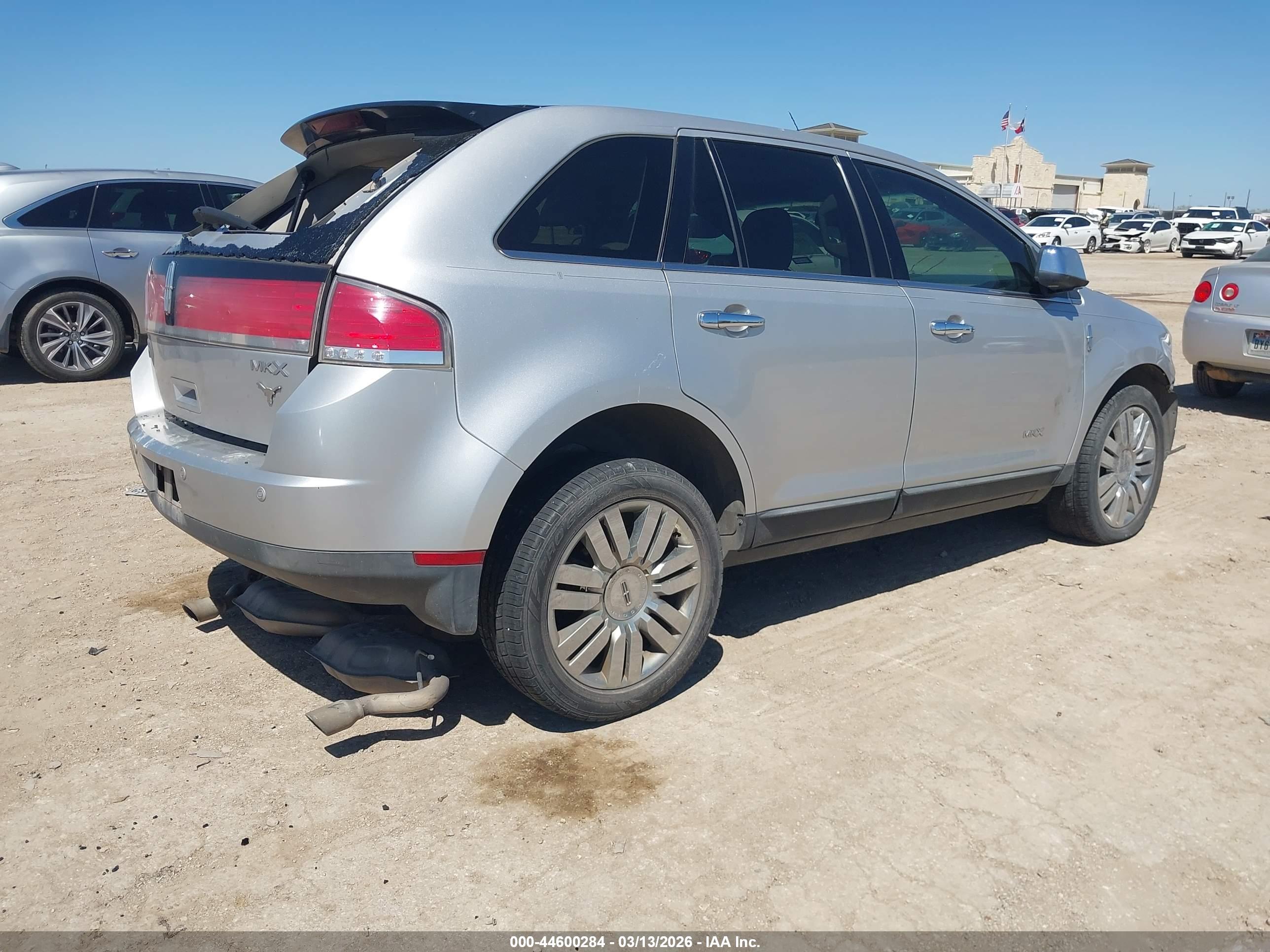 LINCOLN MKX image 4