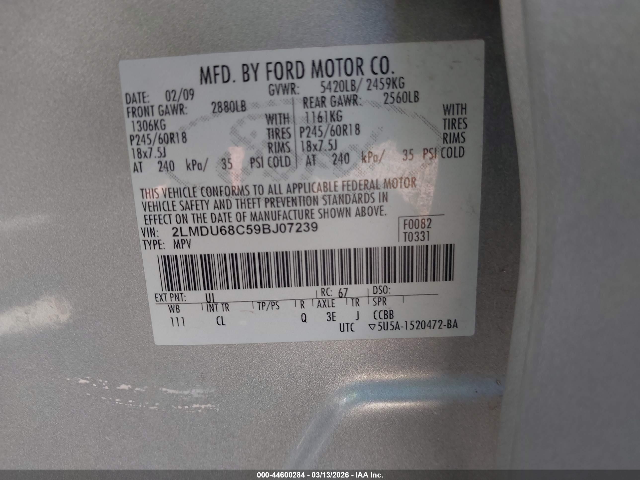 LINCOLN MKX image 9