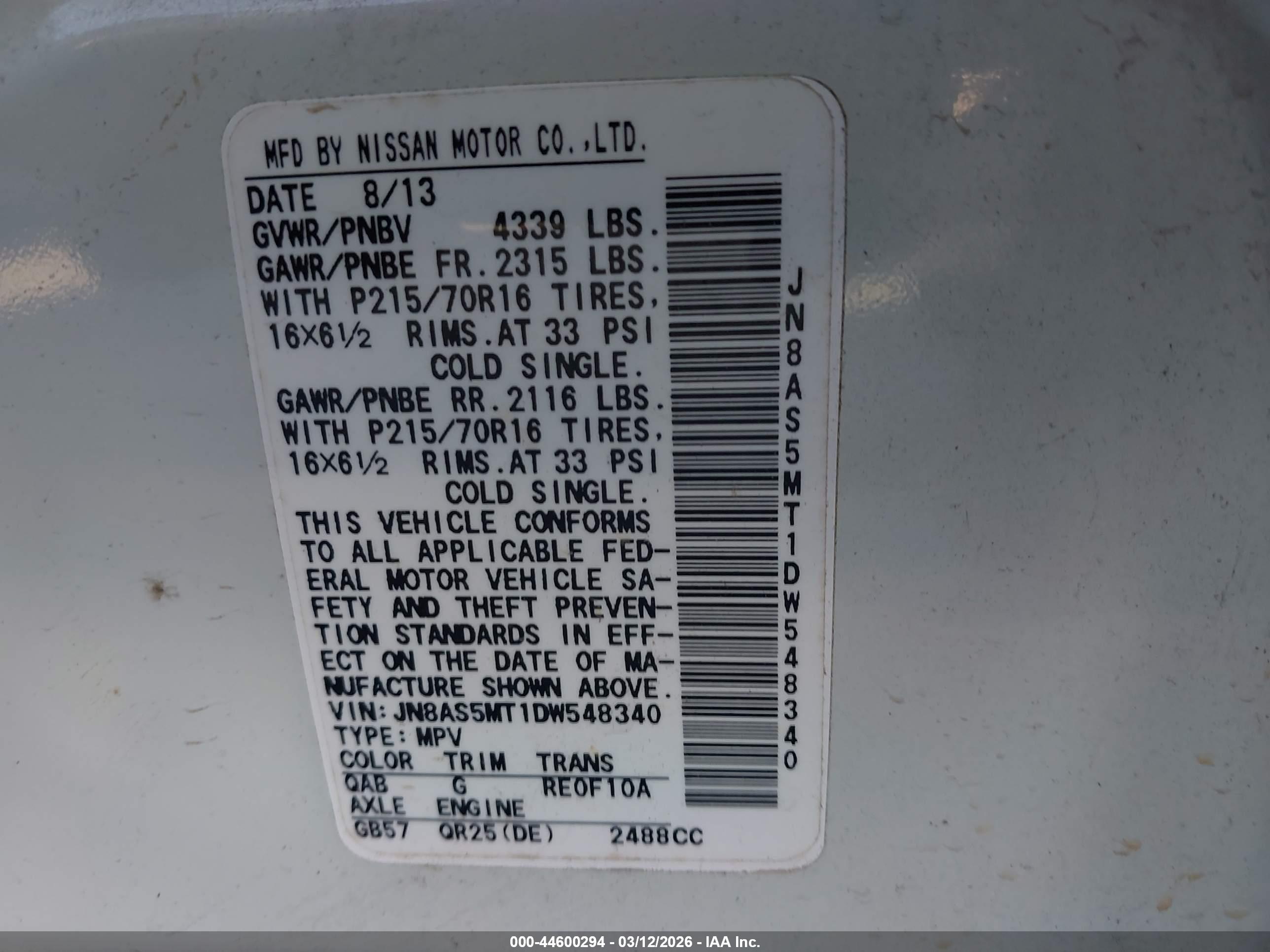 NISSAN ROGUE image 9