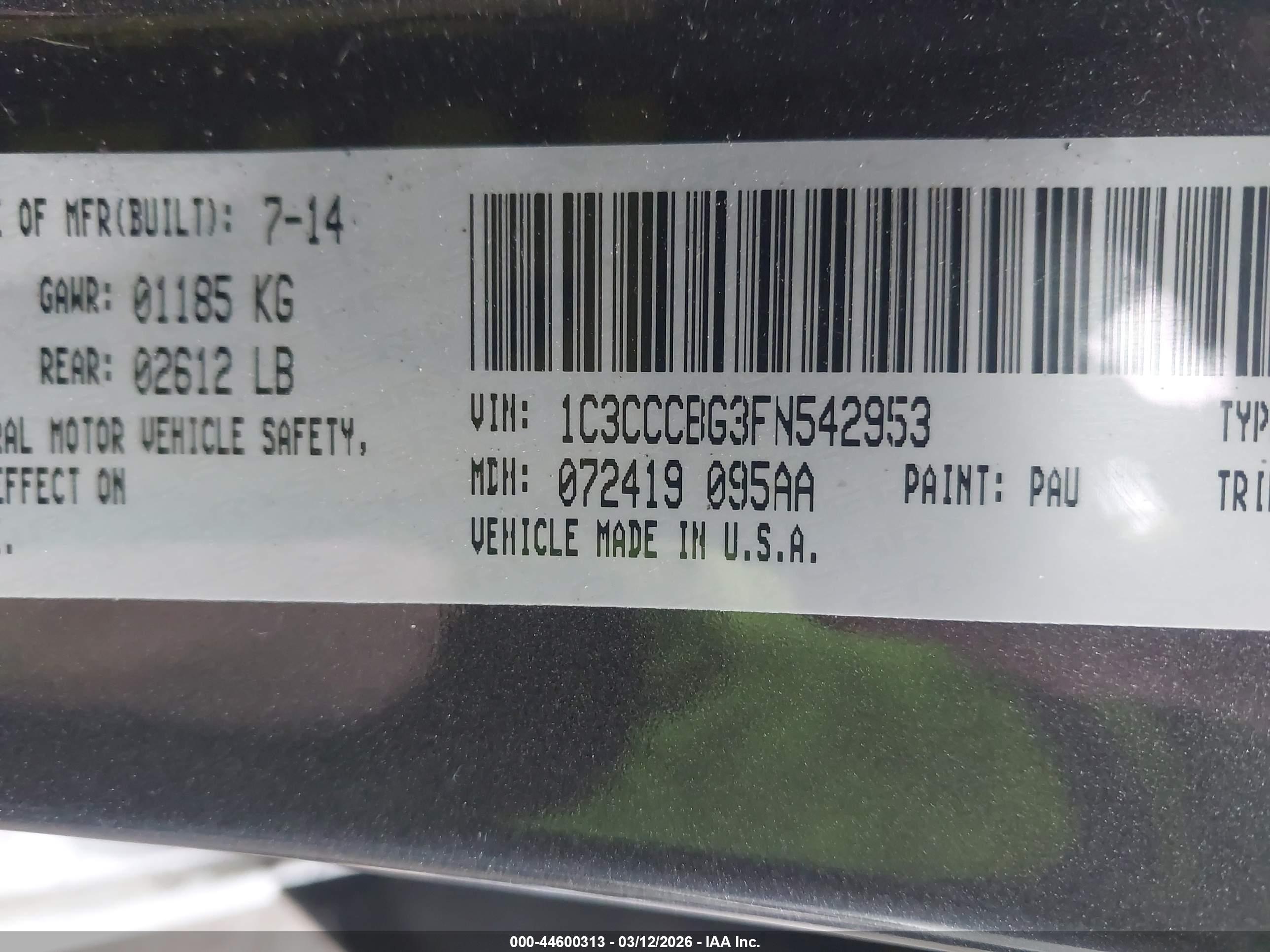 CHRYSLER 200 image 9