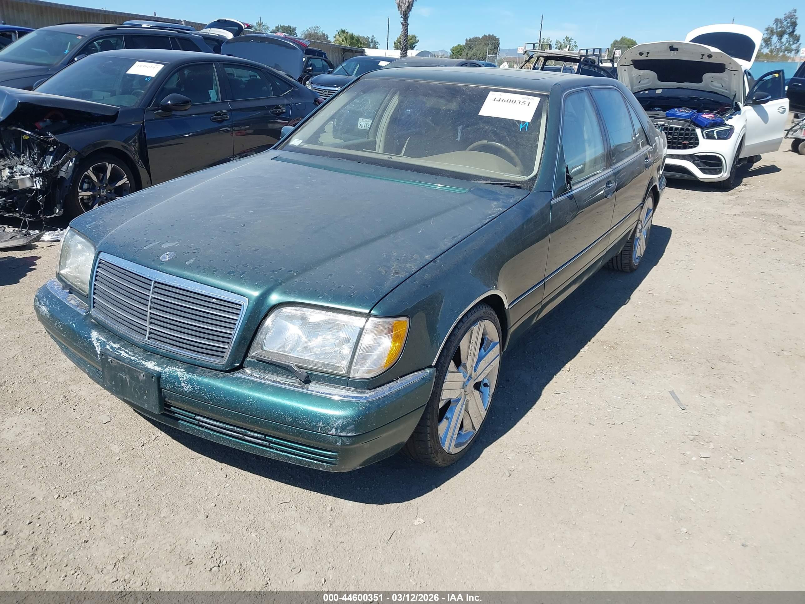 MERCEDES-BENZ S image 2