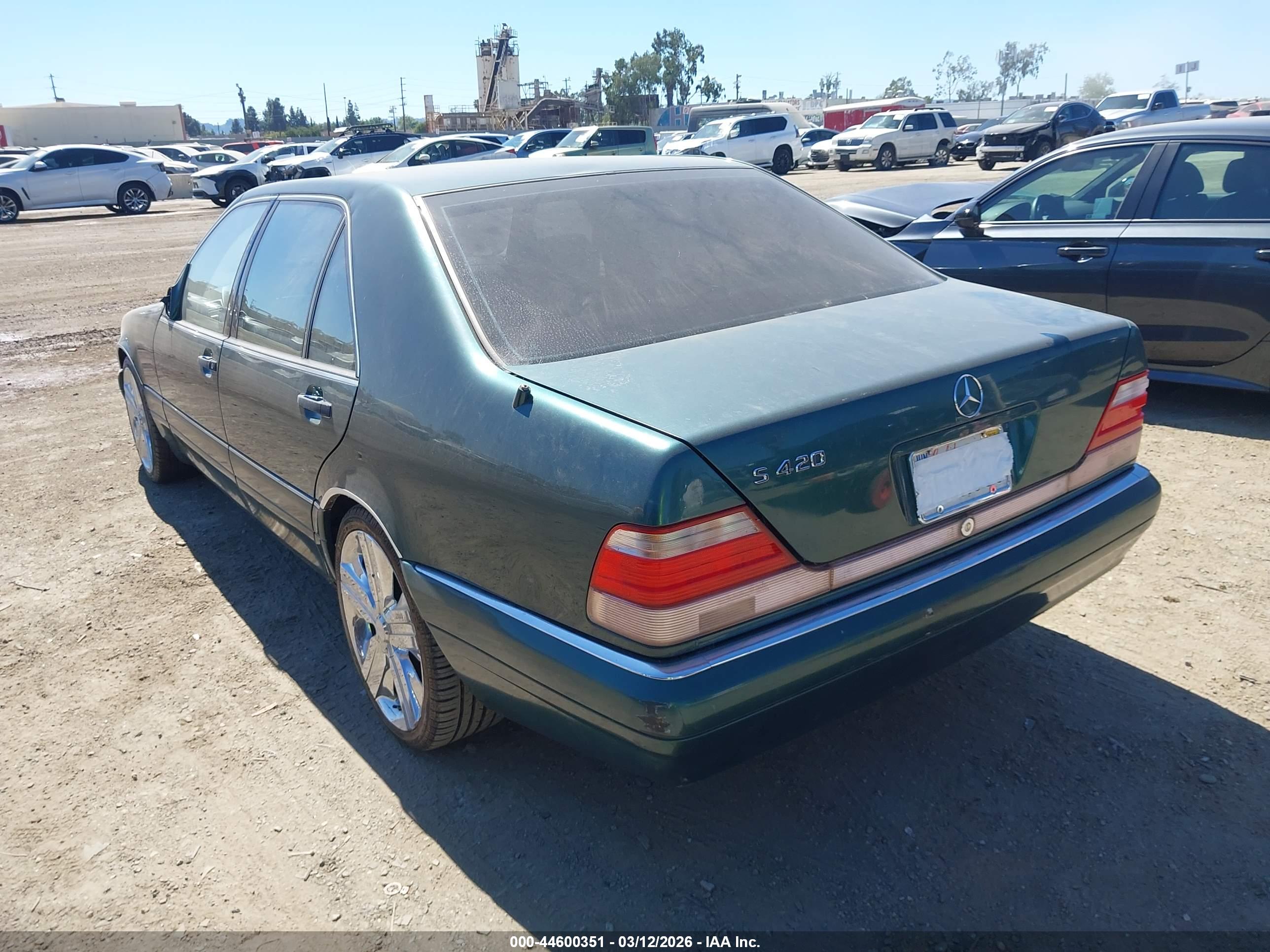 MERCEDES-BENZ S image 3