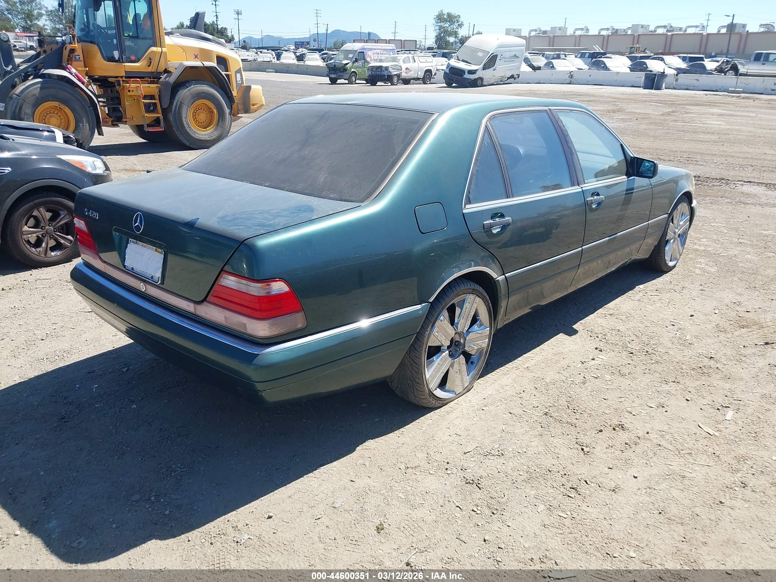 MERCEDES-BENZ S image 4