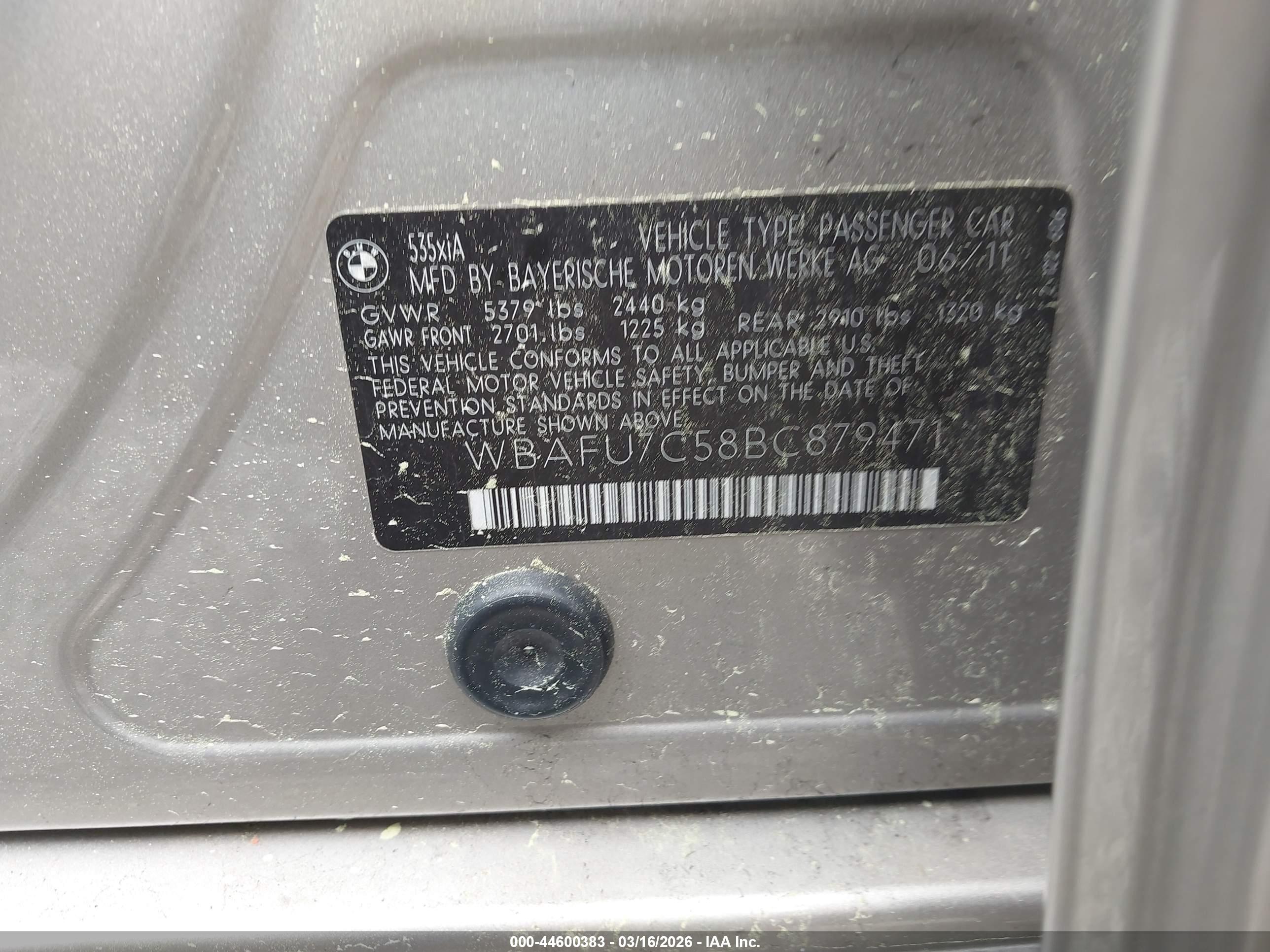 BMW 535I image 9