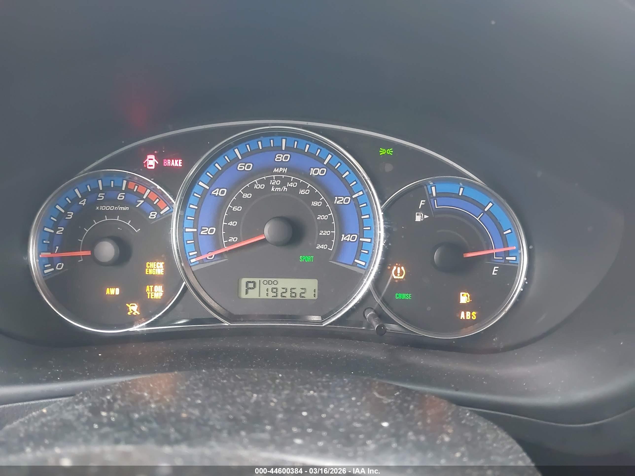 SUBARU FORESTER image 7