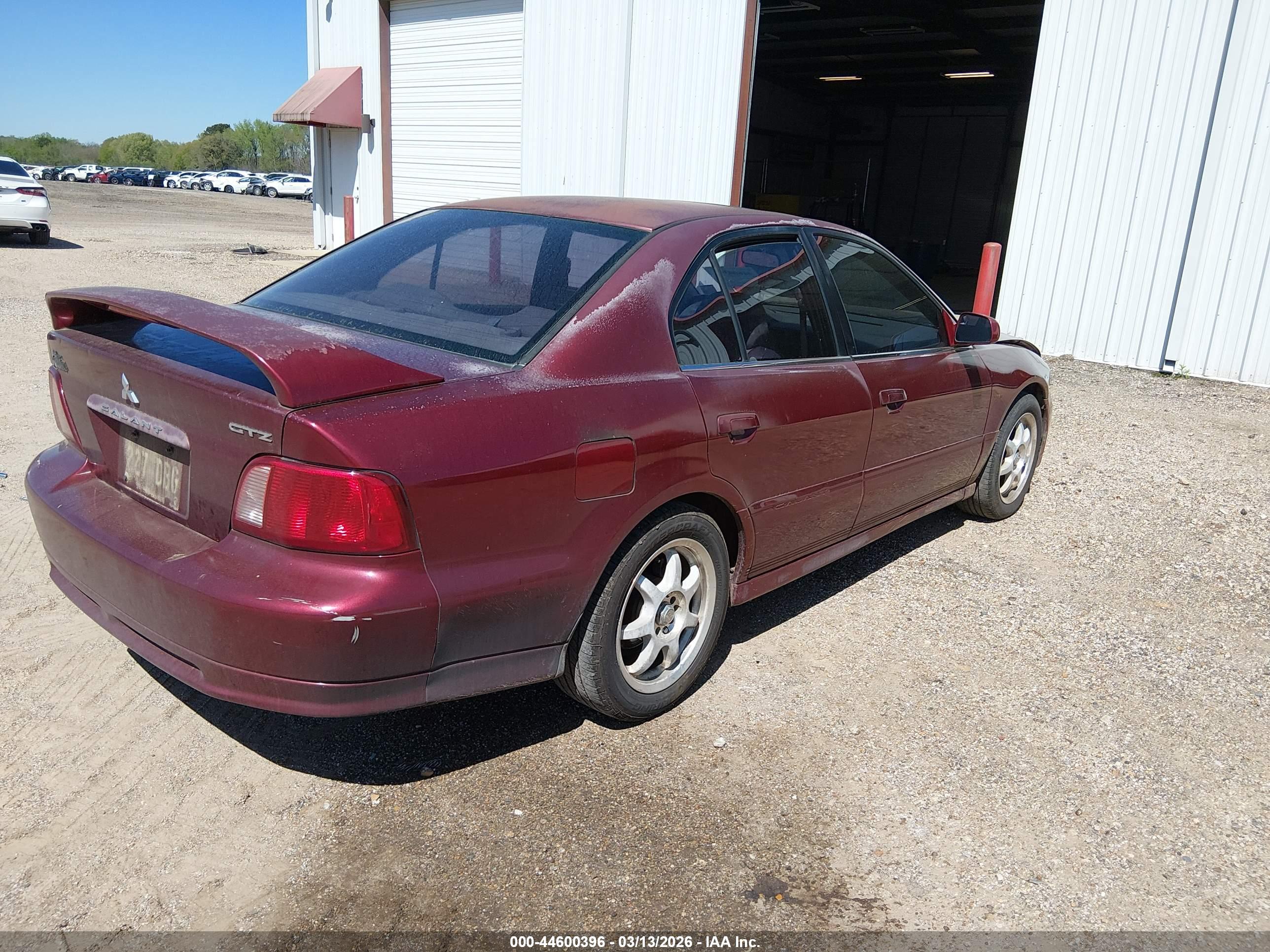 MITSUBISHI GALANT image 4