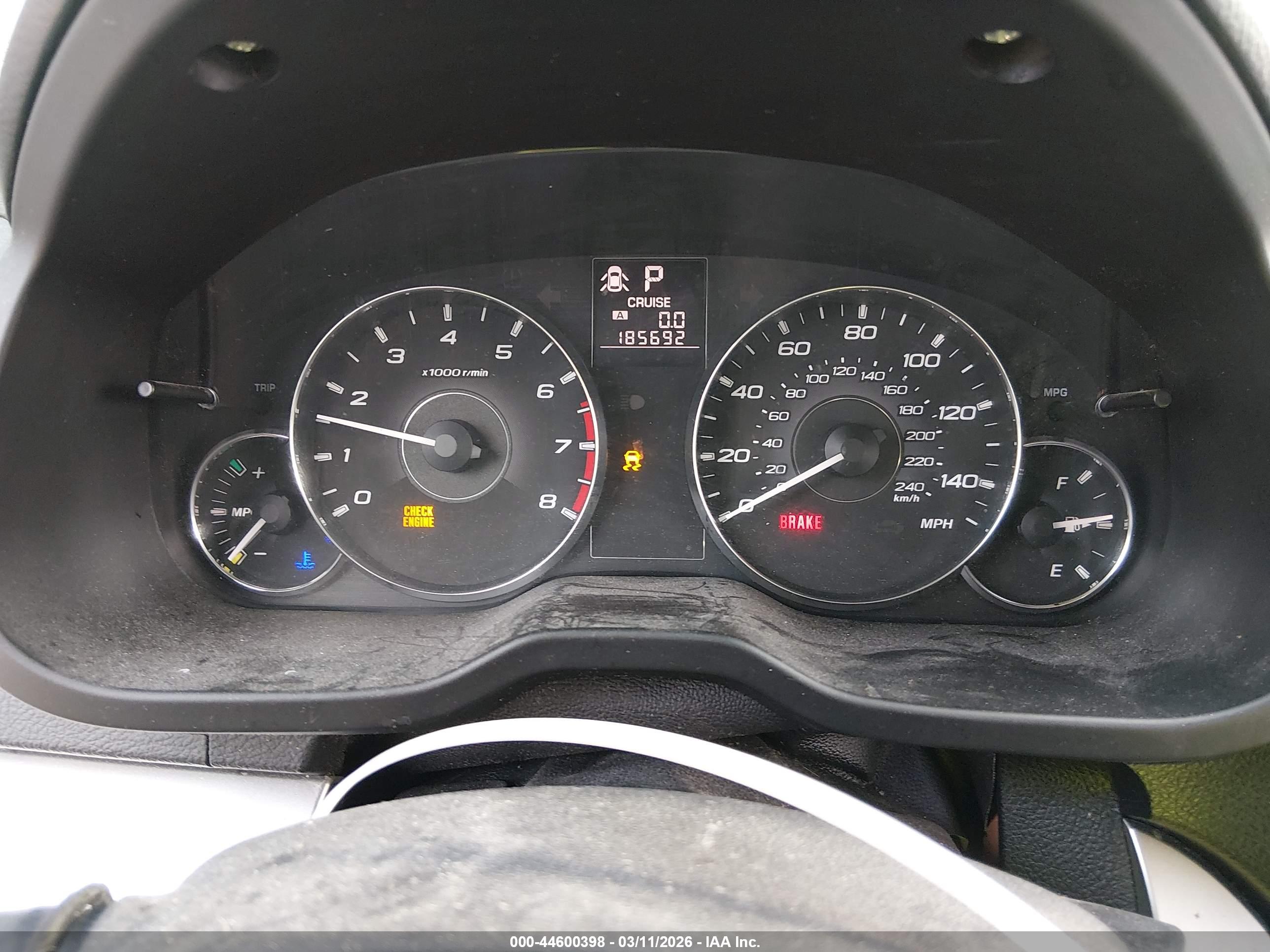 SUBARU OUTBACK image 7