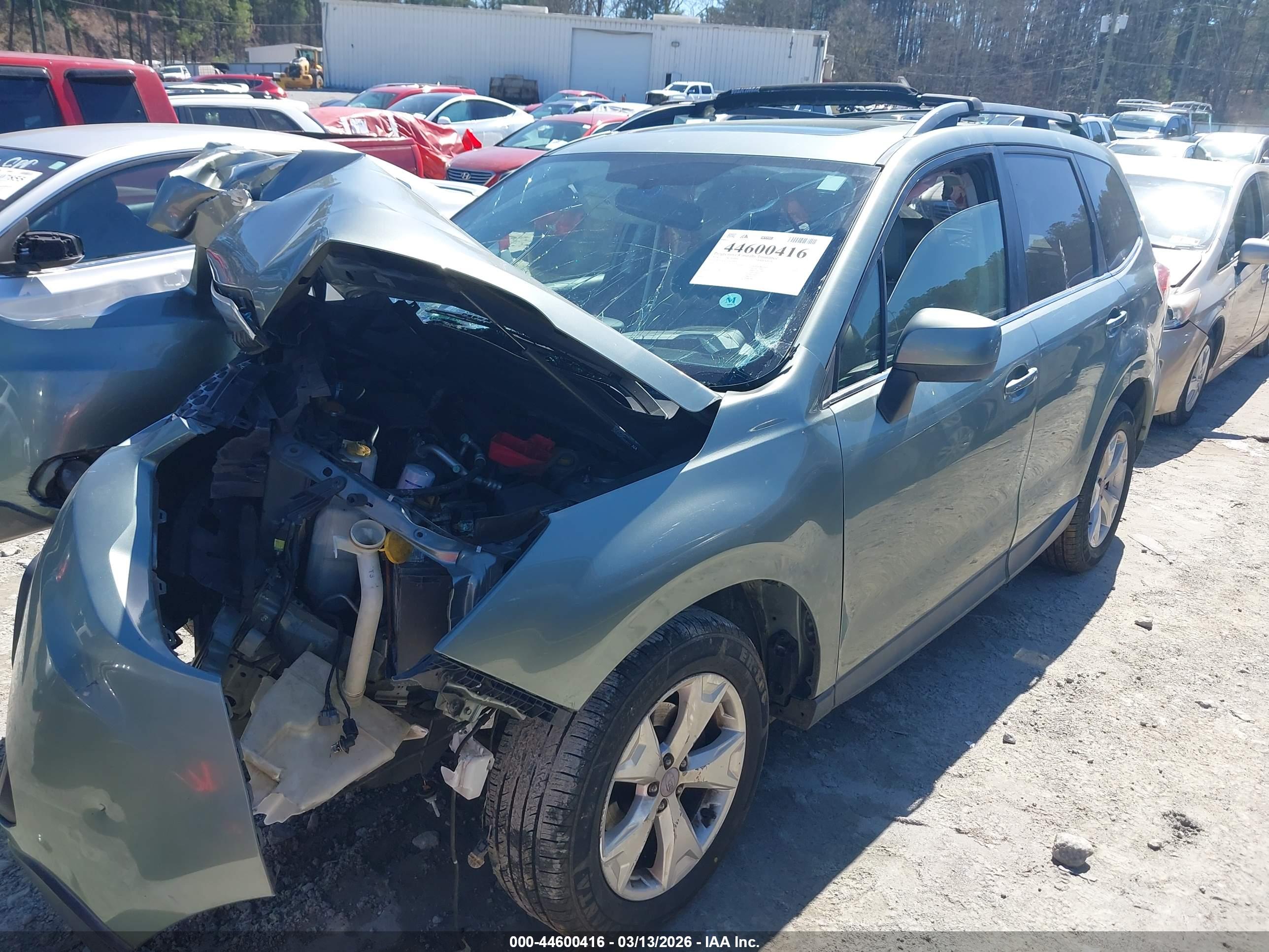 SUBARU FORESTER image 2