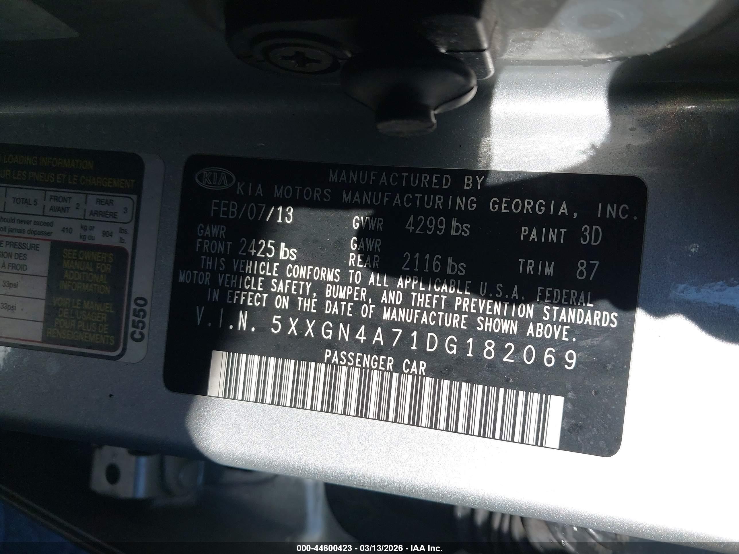 KIA OPTIMA image 9