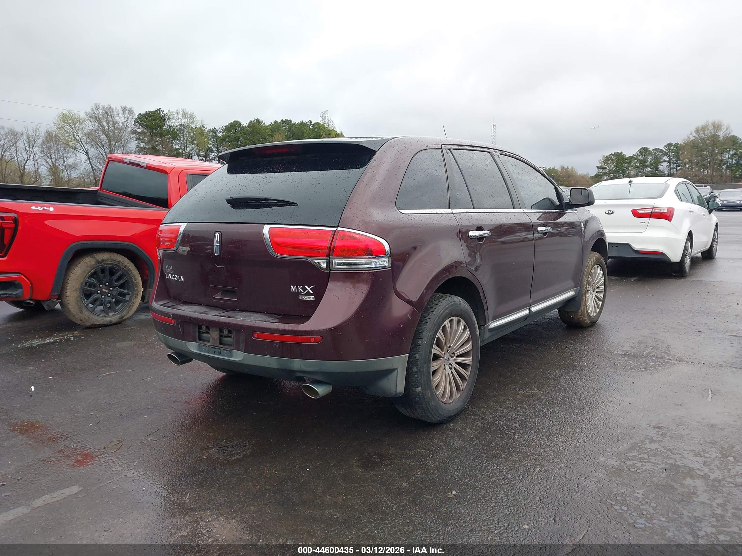 LINCOLN MKX image 4