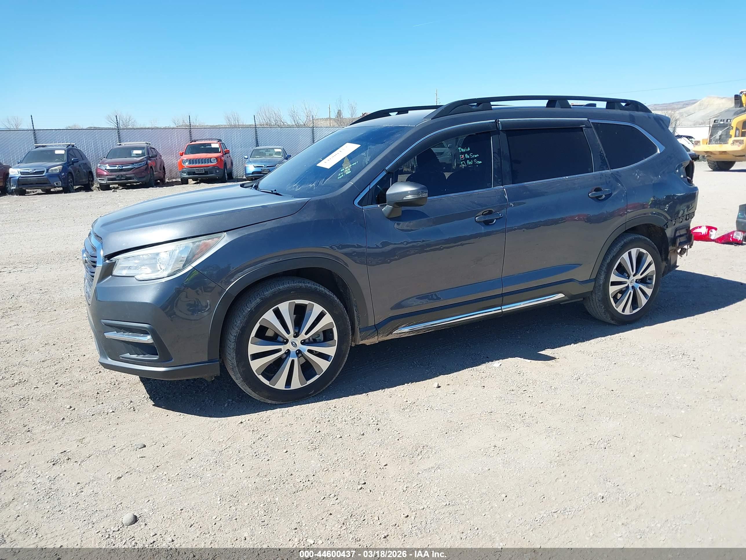 SUBARU ASCENT image 2