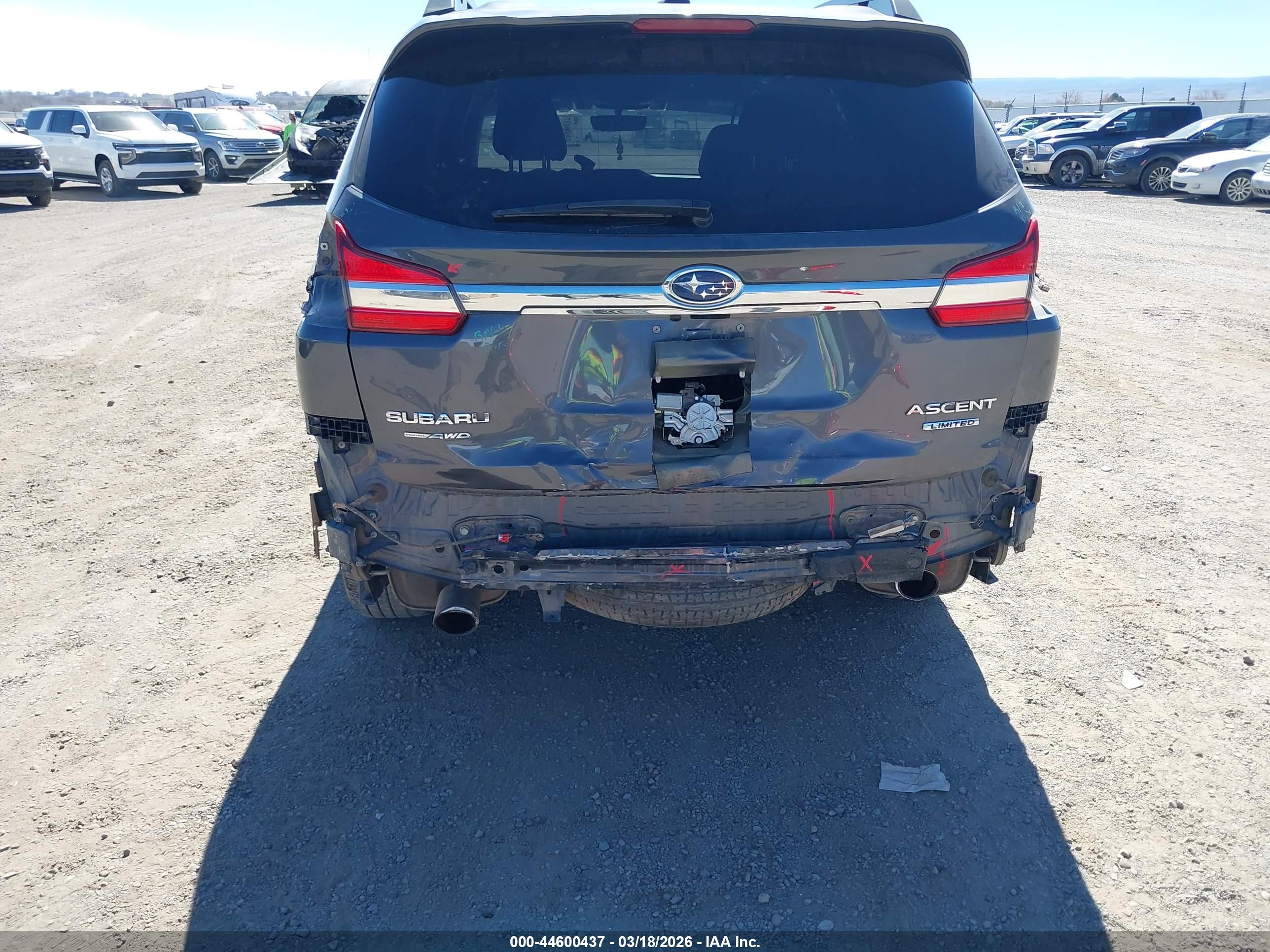 SUBARU ASCENT image 6
